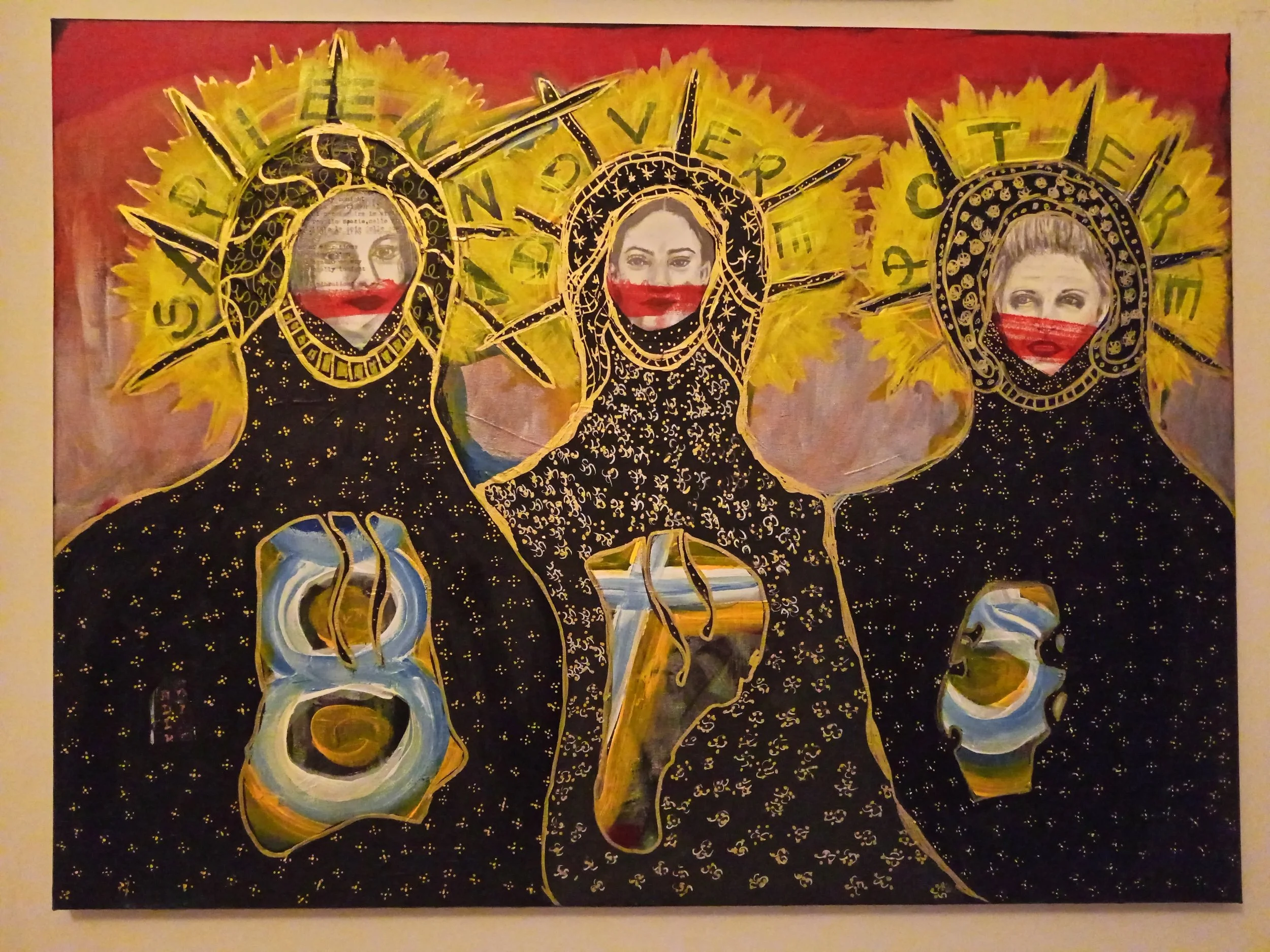 Tre Dee -
Tecnica Mista - 
60x80
Coll. Privata