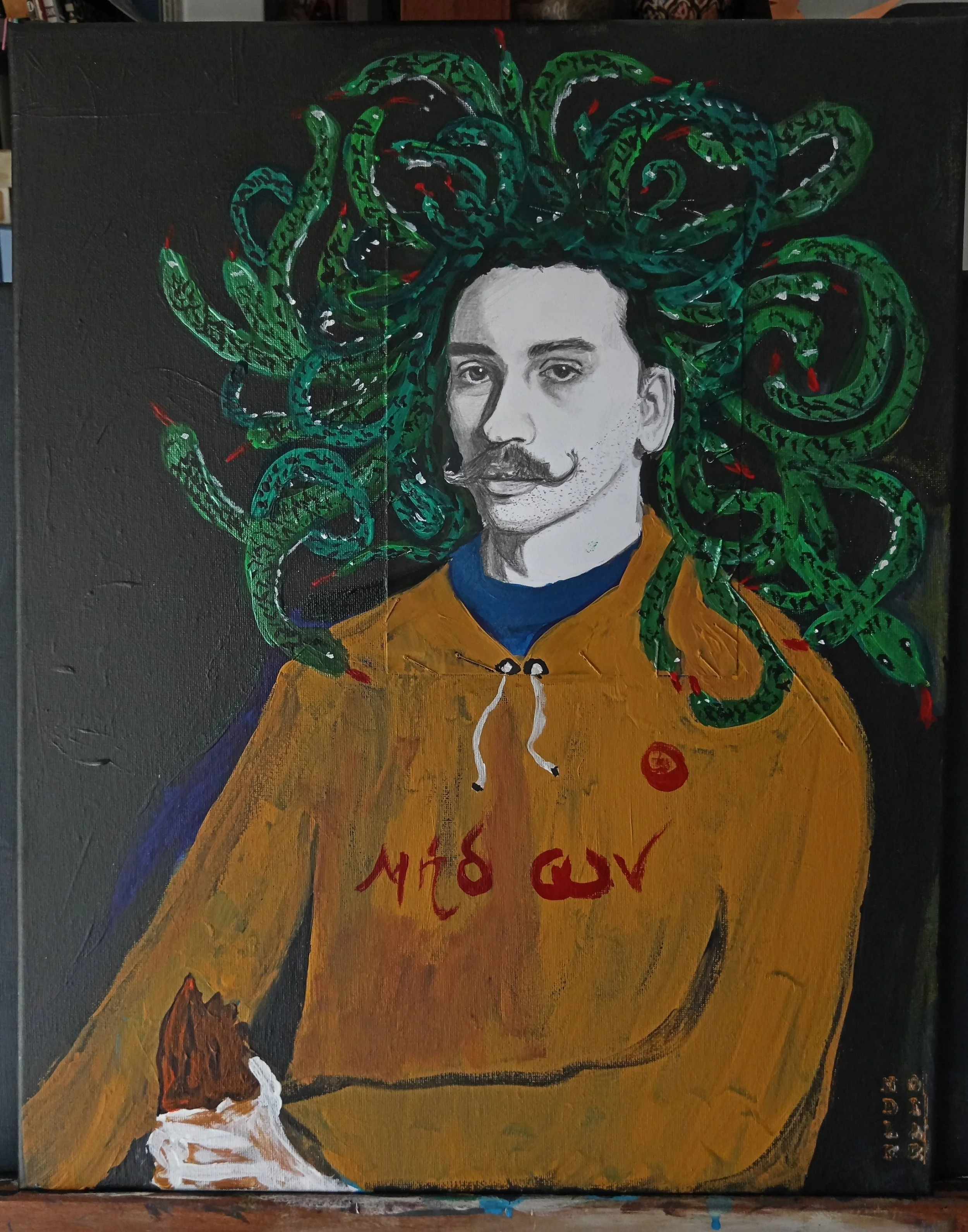 Medon -
Tecnica Mista - 
40x50
Coll. Privata