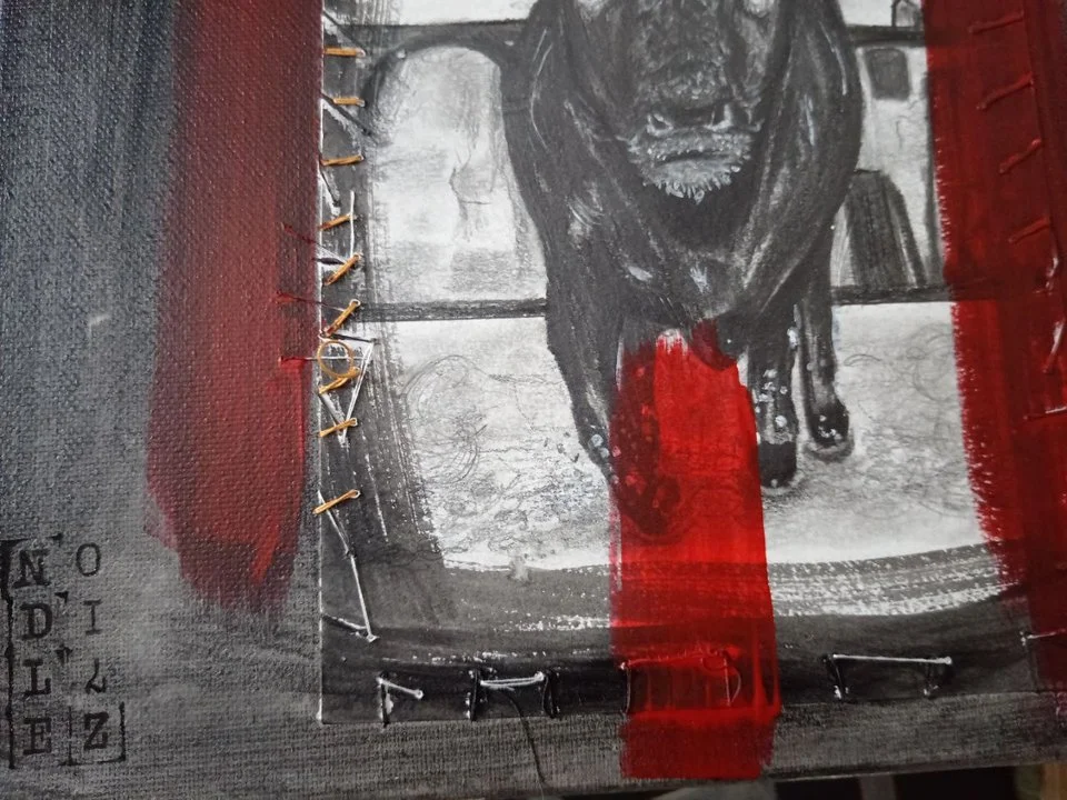 Toro 4 - 
particolare