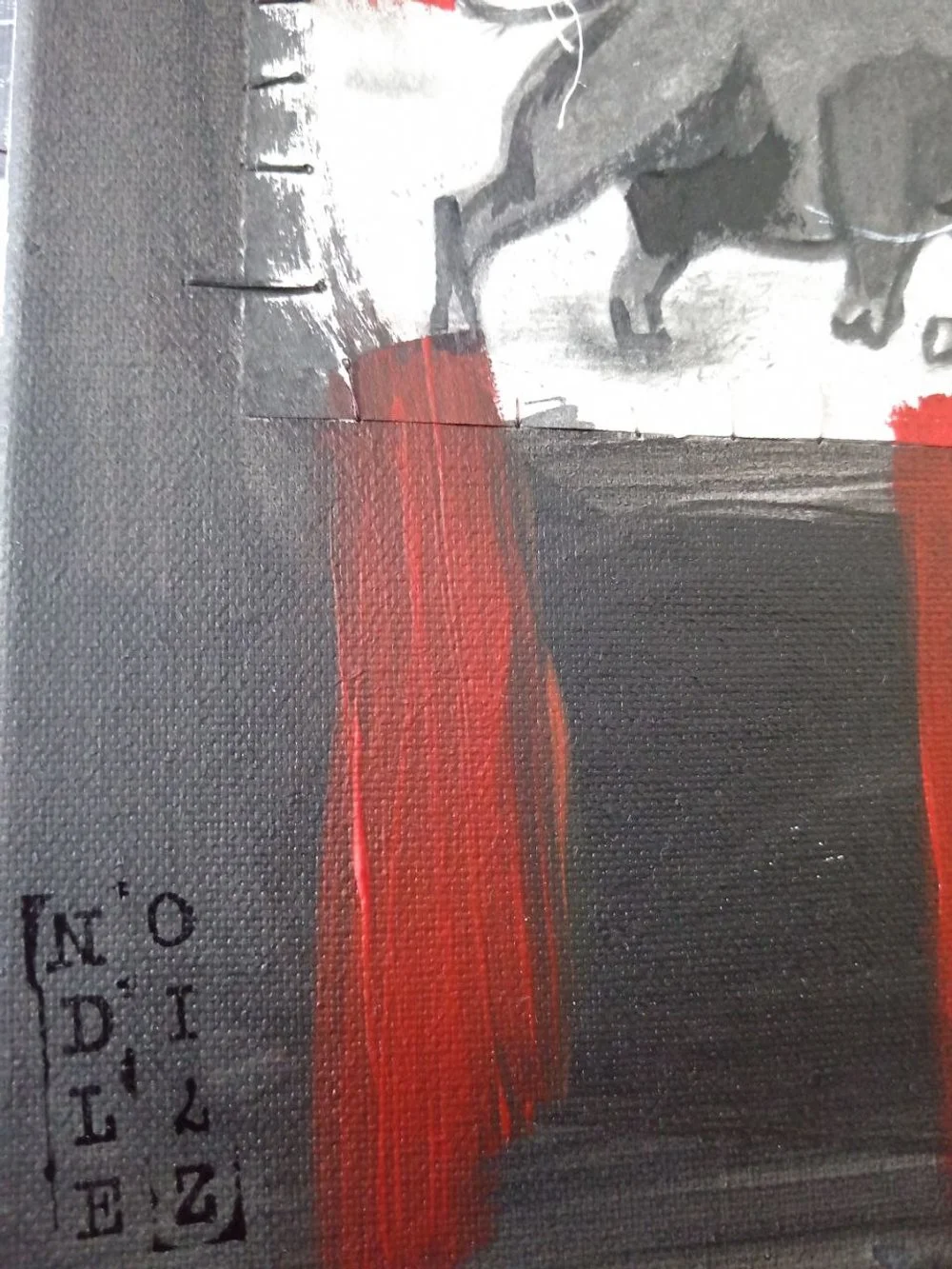 Toro 6 -
particolare