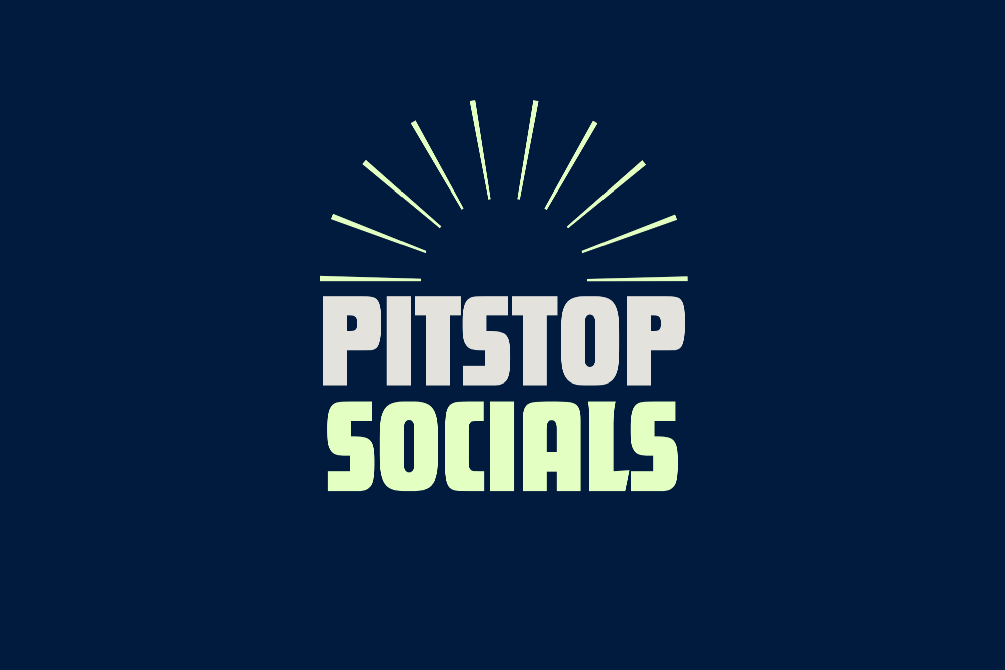 PITSTOP SOCIAL 