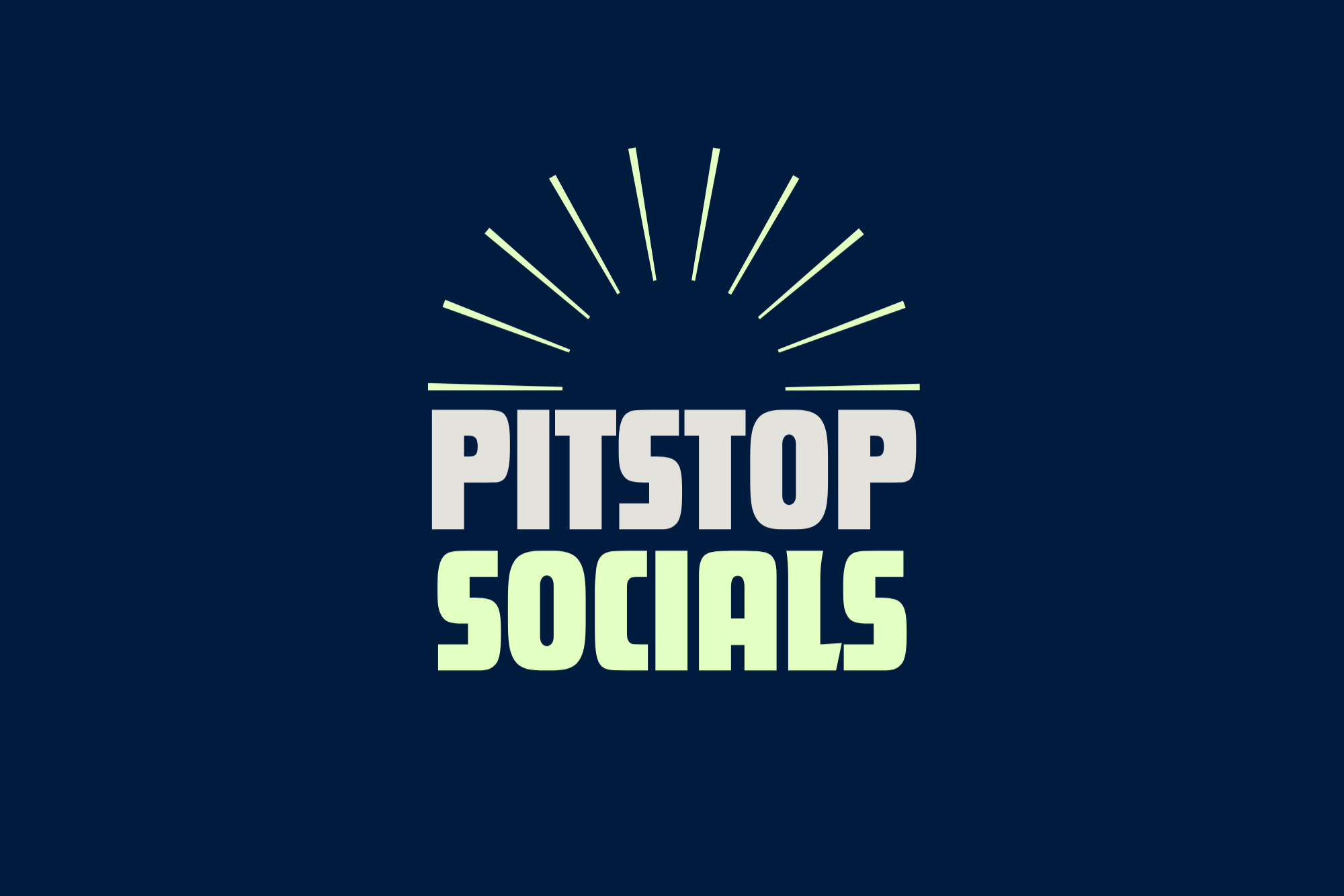 PITSTOP SOCIAL