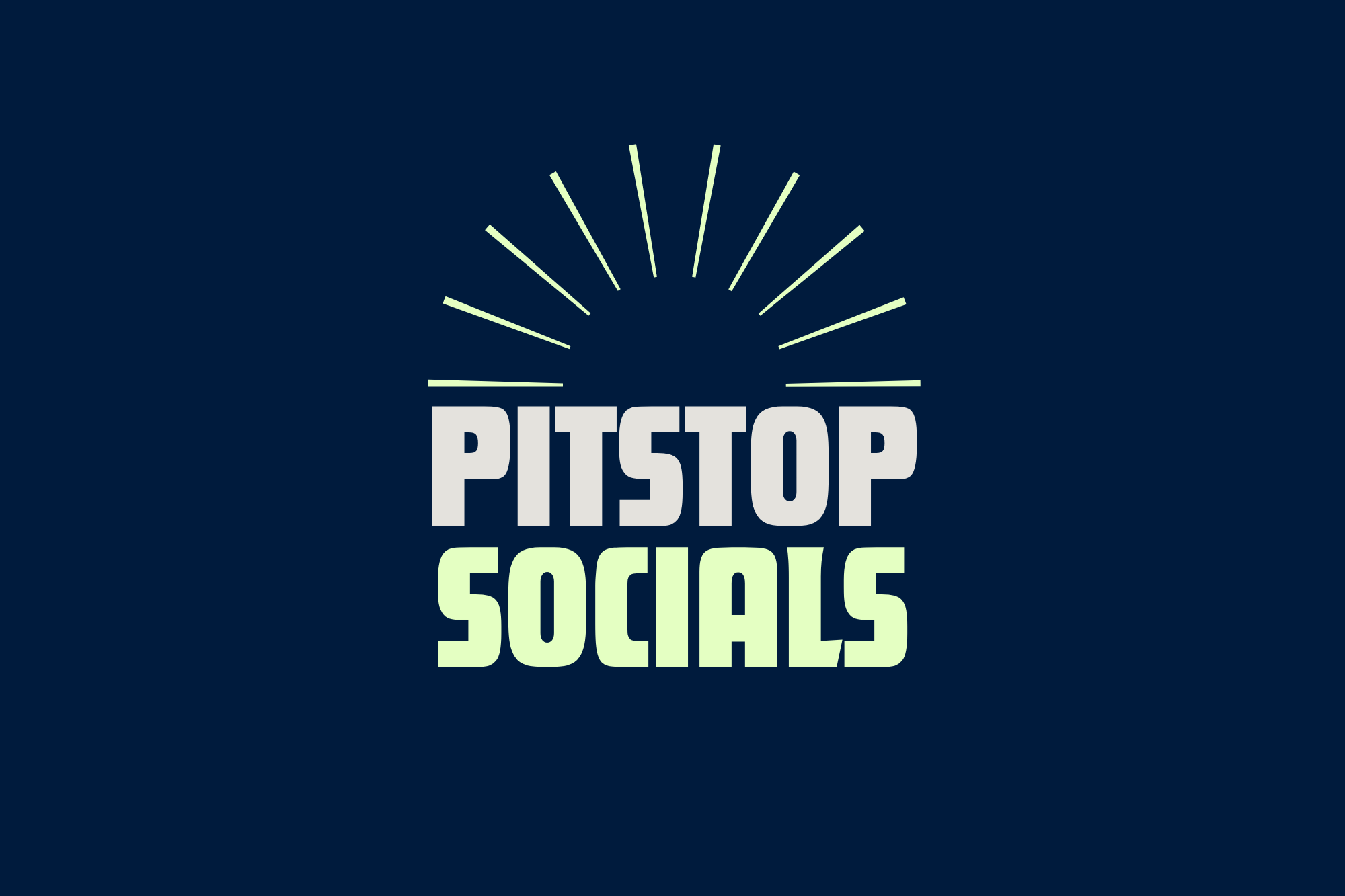 PITSTOP SOCIAL 