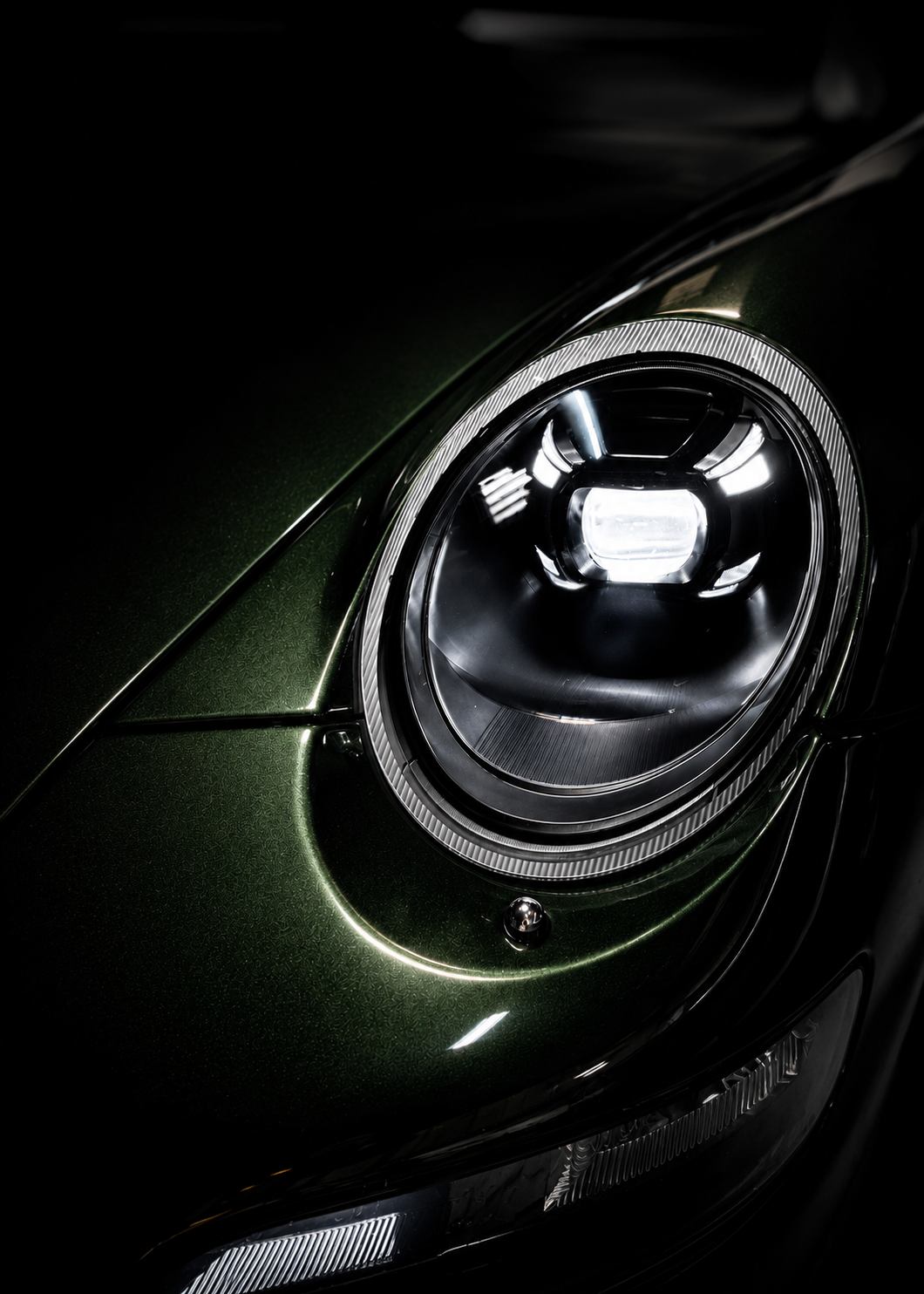 XB LED Headlights: Porsche 997 (Xenon and Halogen Cars / Set)