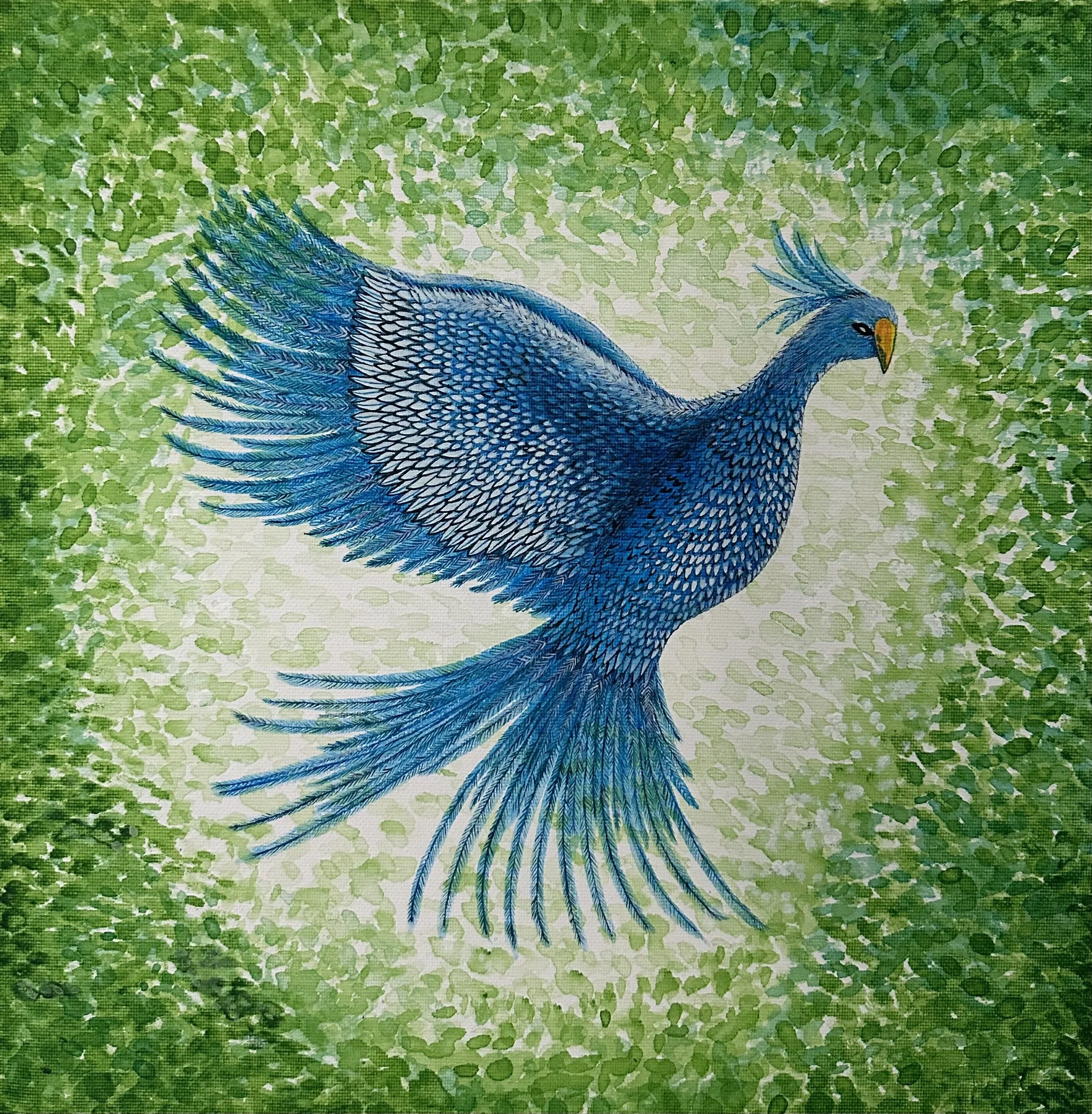 blue Phoenix
