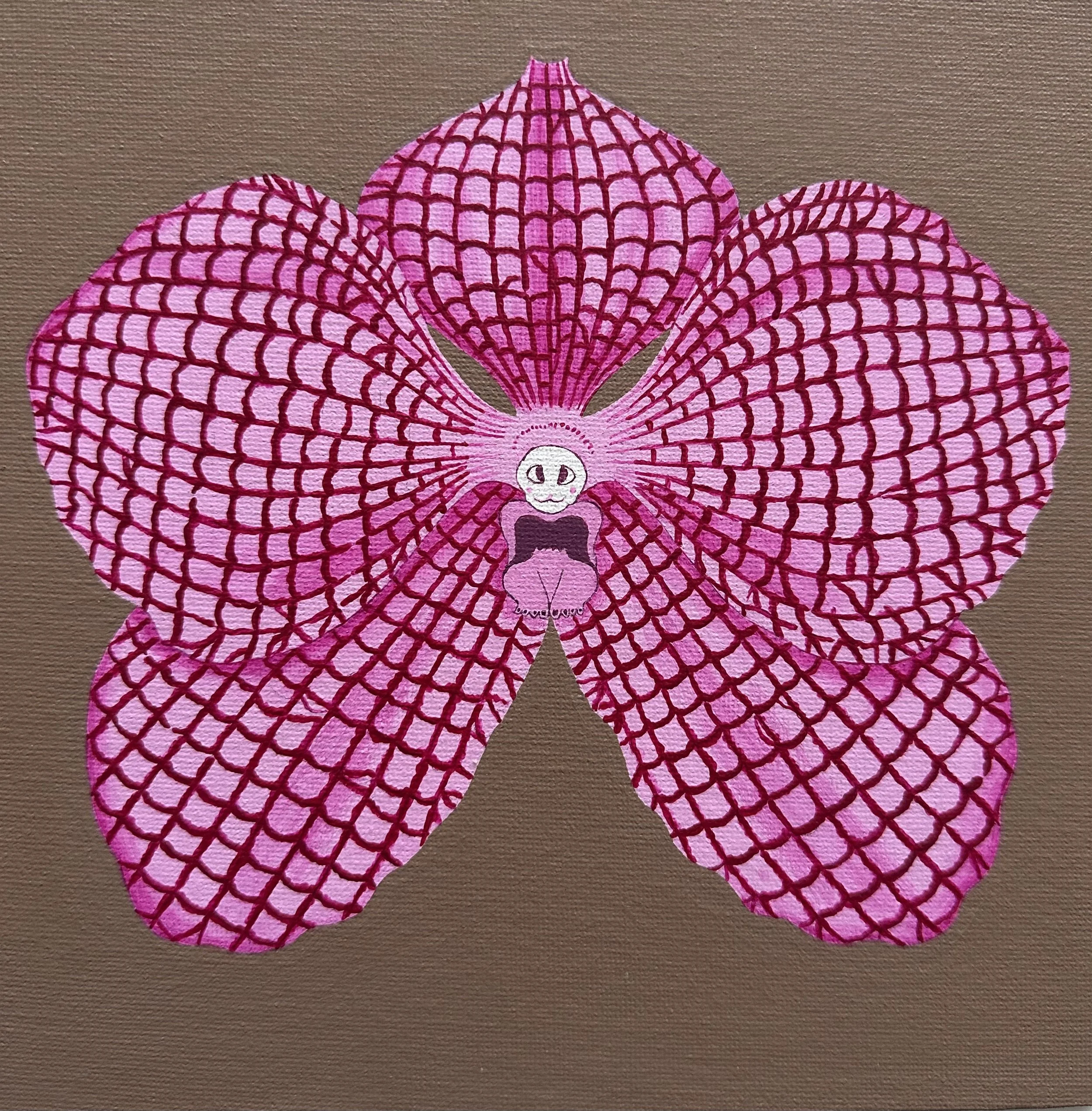 Baby Girl Orchid ( We are a Family)