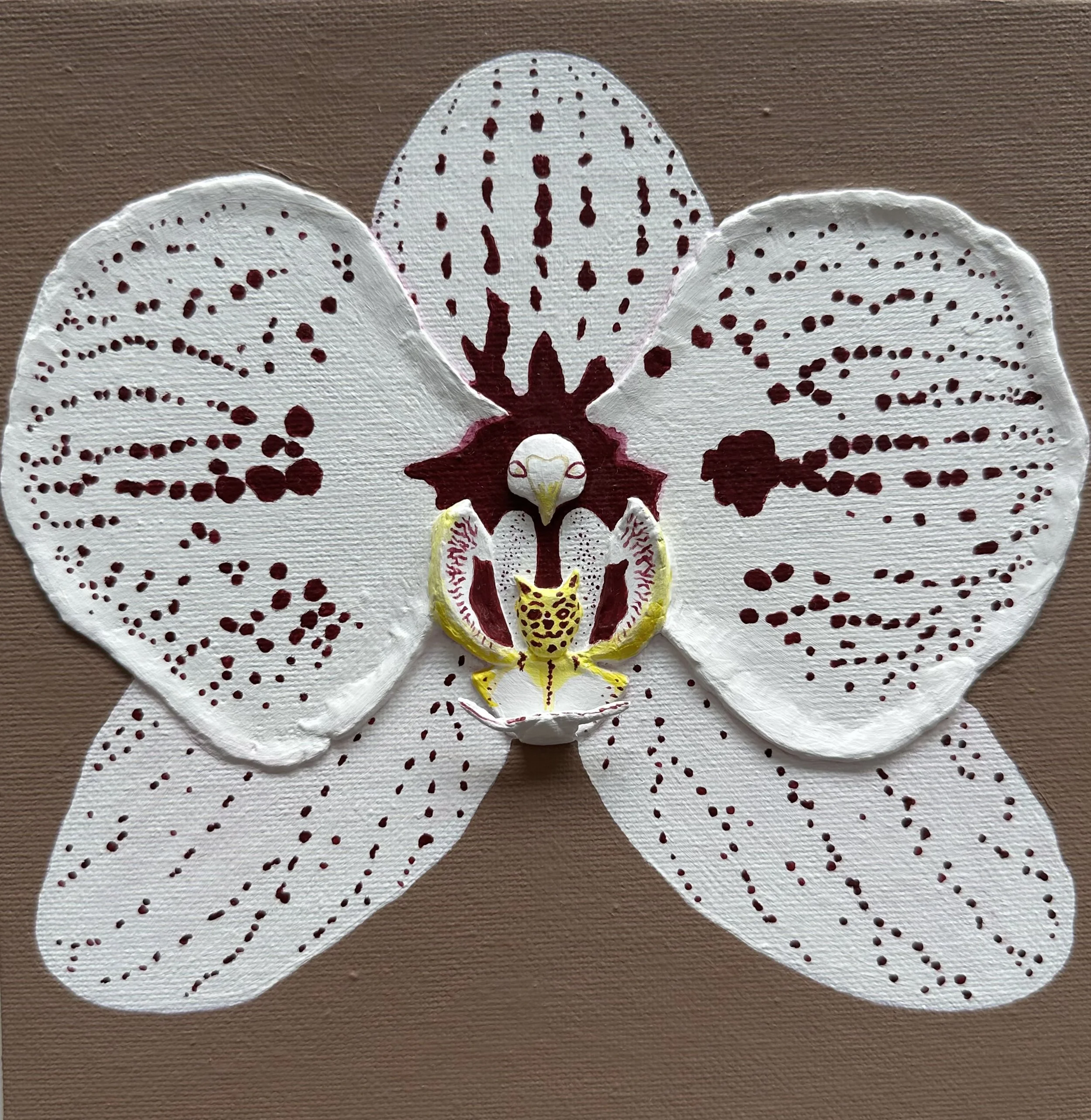 3D orchid