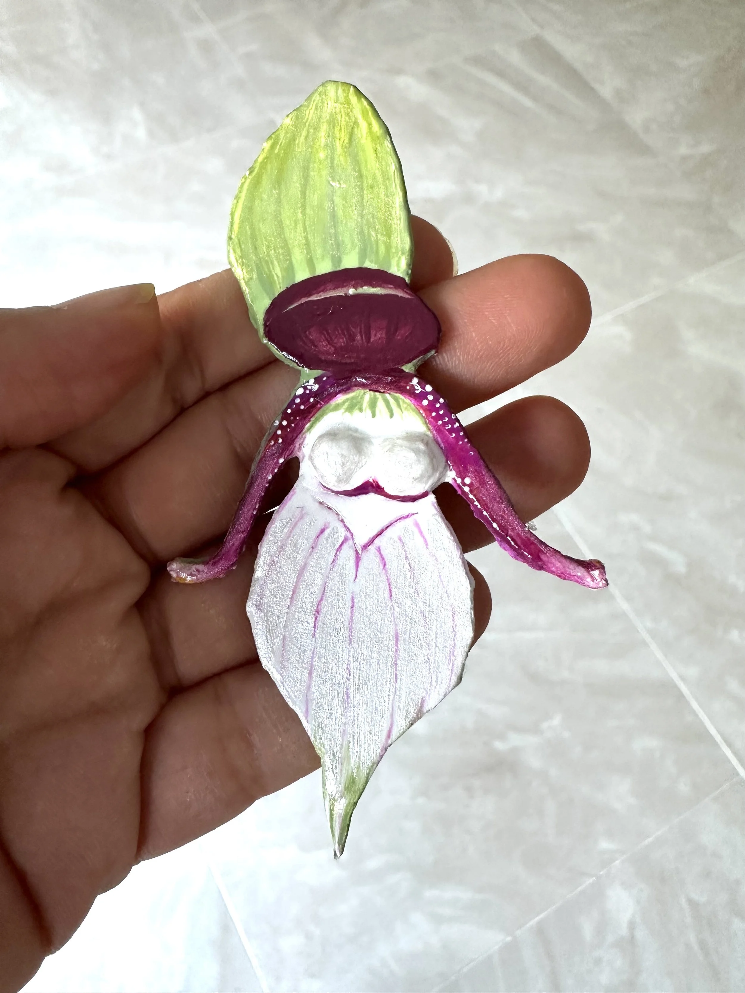 Lady Orchid Brooch
