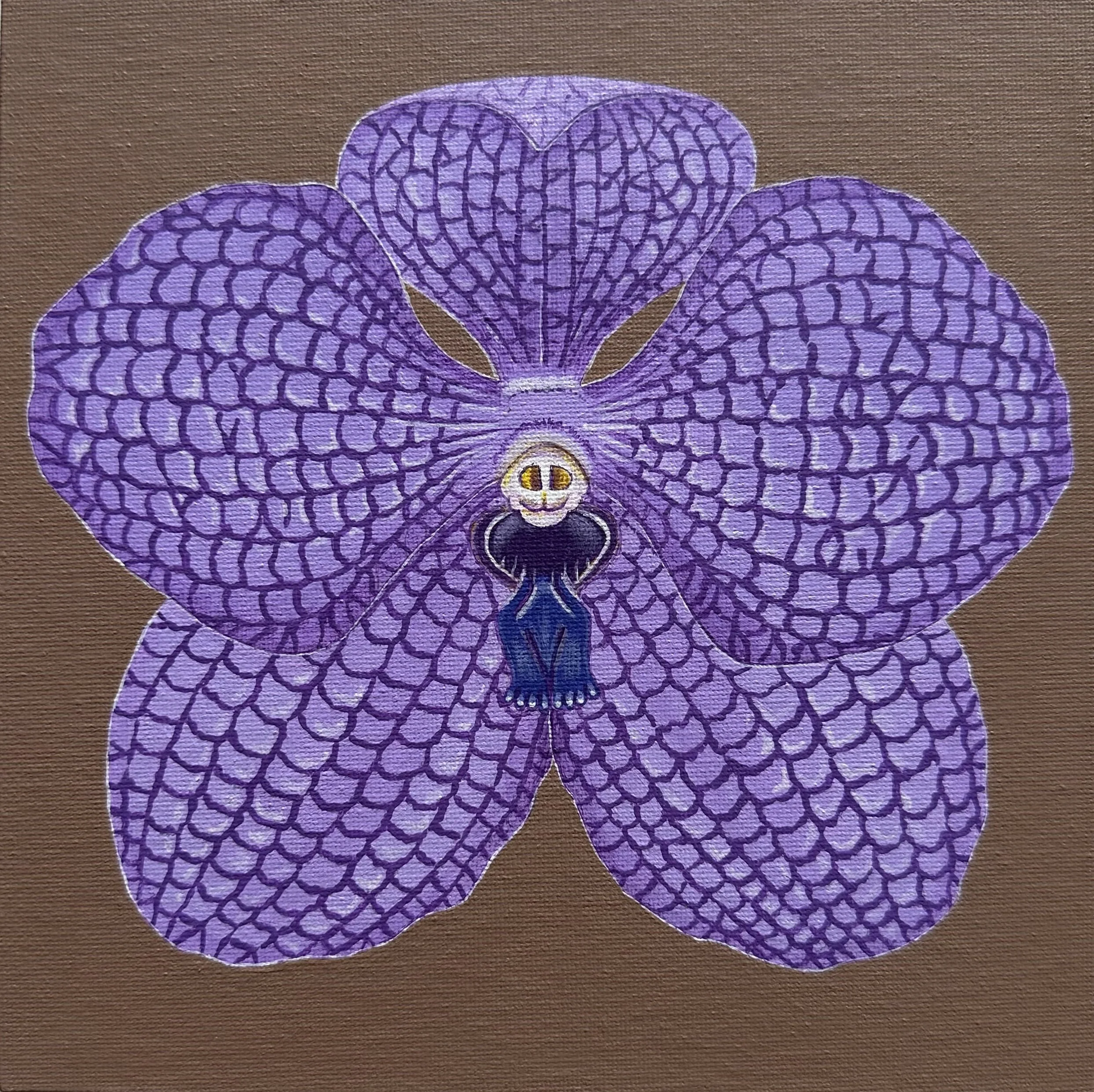 Miss Orchid  (We are a Family)