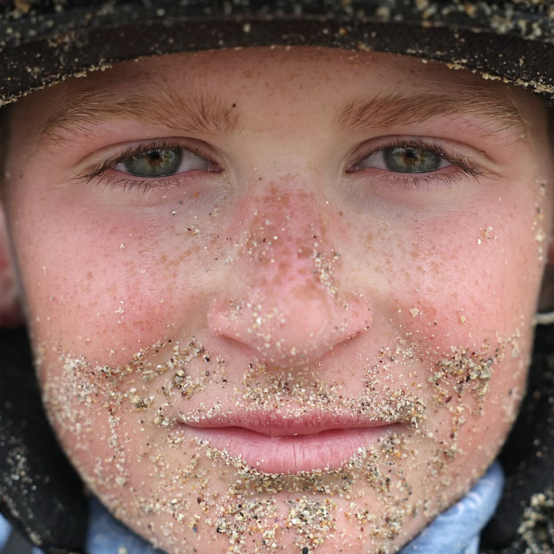 Where Future Champions Race Against the Tide