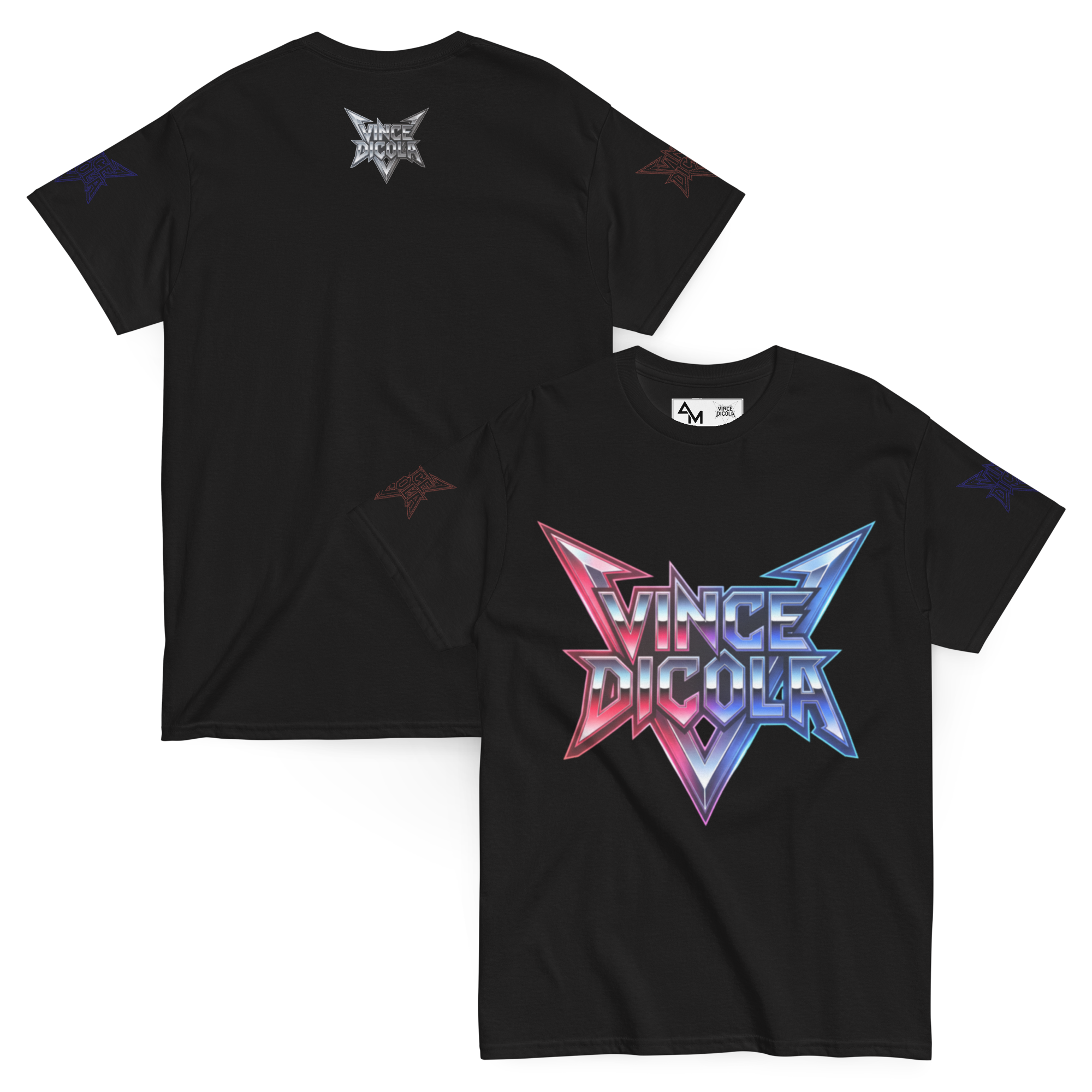 Vince DiCola Logo — T-Shirt · TFTM 40