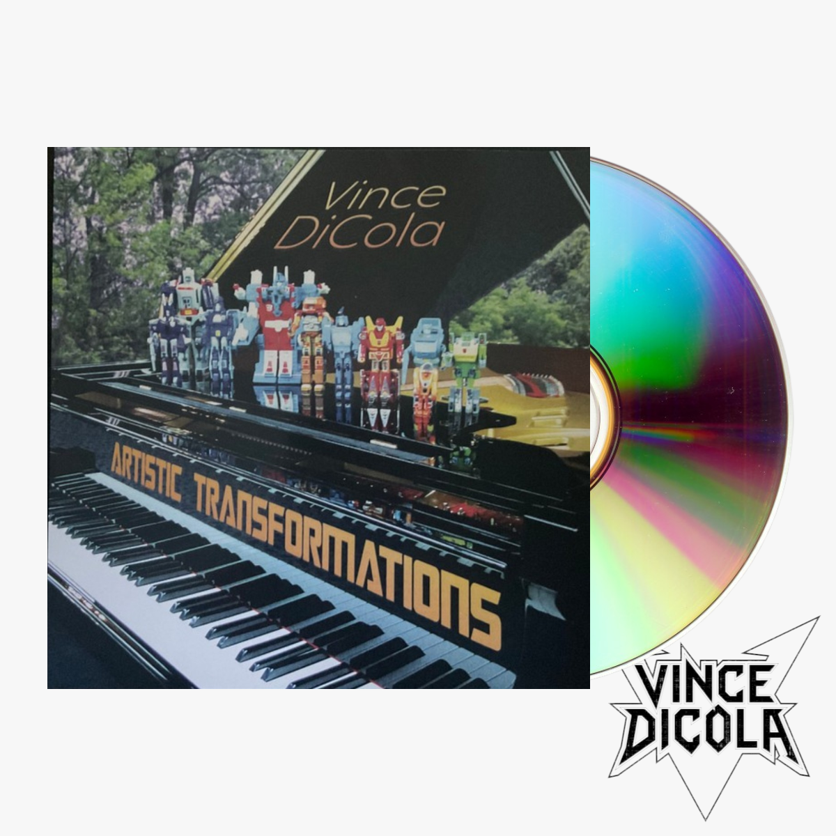 Artistic Transformations: Themes & Variations CD — Vince DiCola