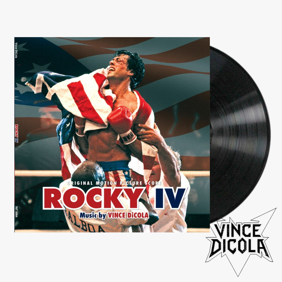 Rocky IV – Original Motion Picture Score Vinyl LP (Intrada)