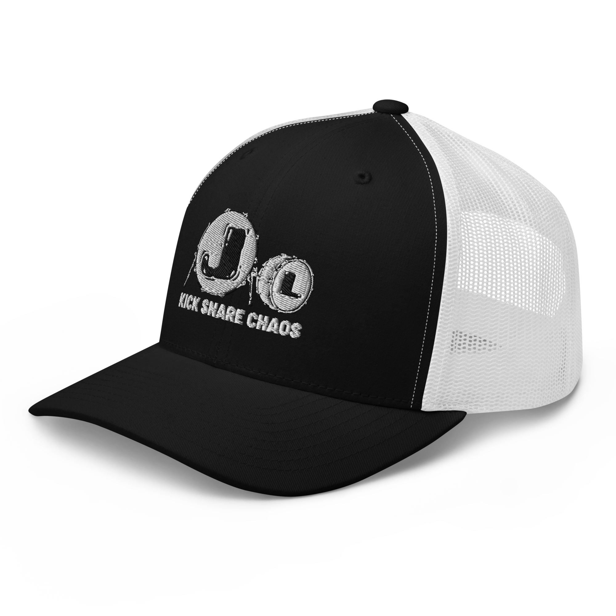Mr. JOLo Trucker Cap BLK/WHT/WHT
