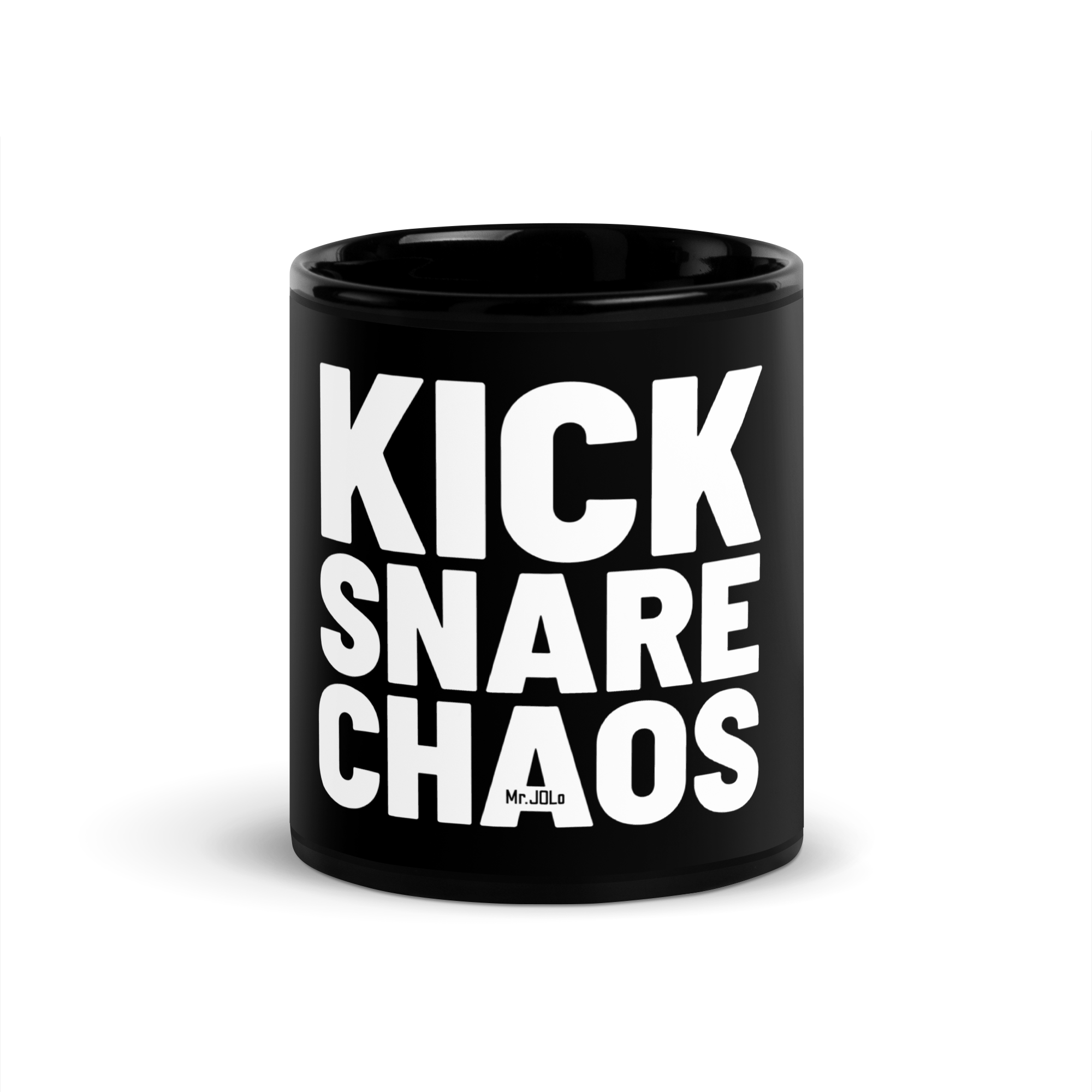 Mr. JOLo Black Glossy Mug KSC