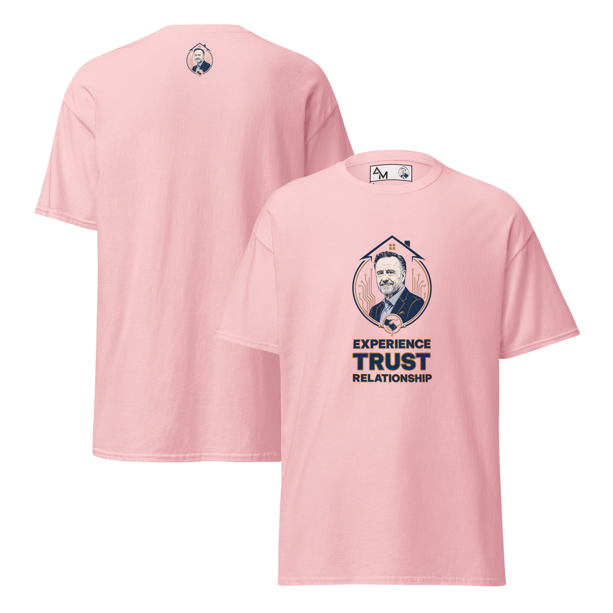 Jörgen Warberg Unisex classic tee in 4 light colors