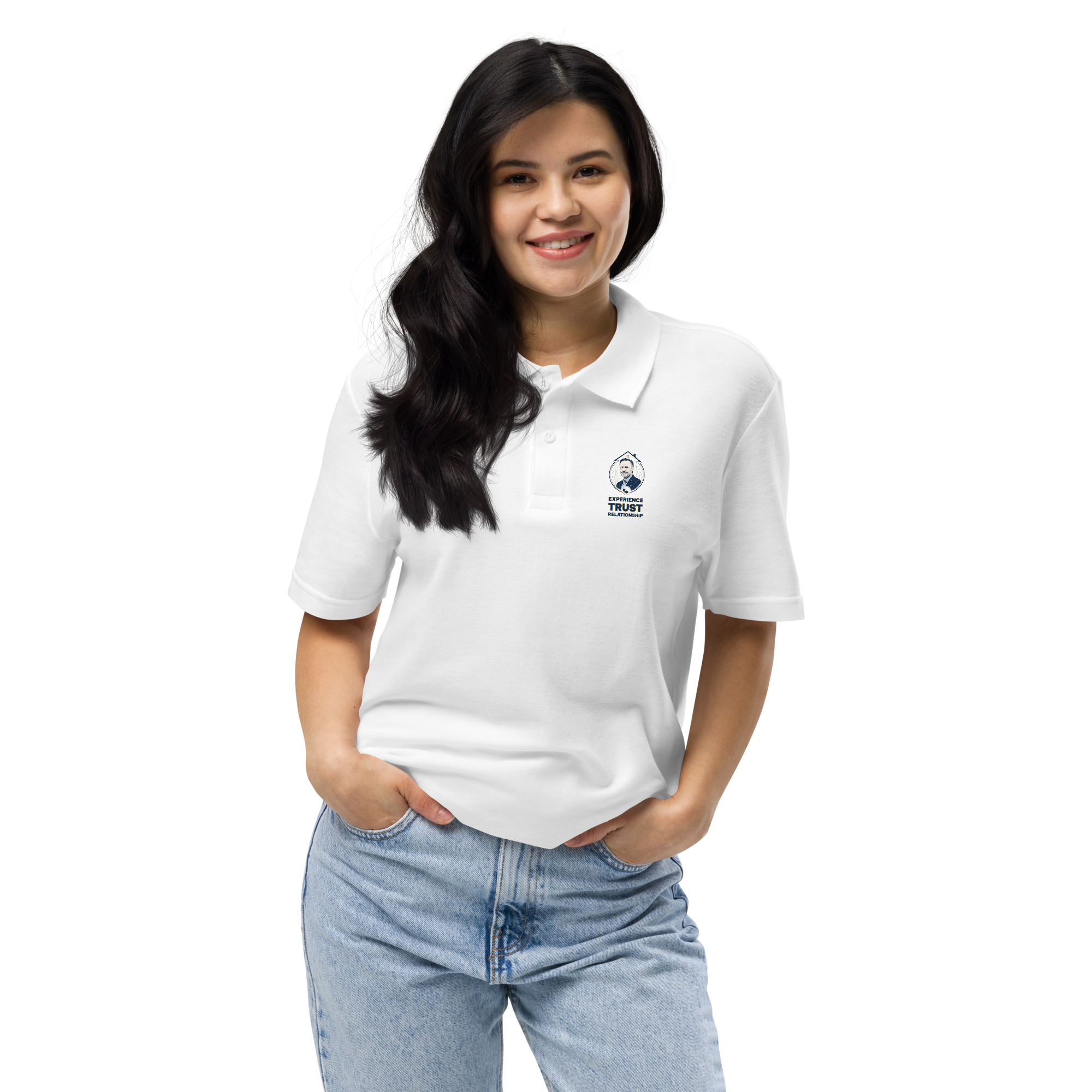 Jörgen Warberg Unisex pique polo shirt in 2 colors