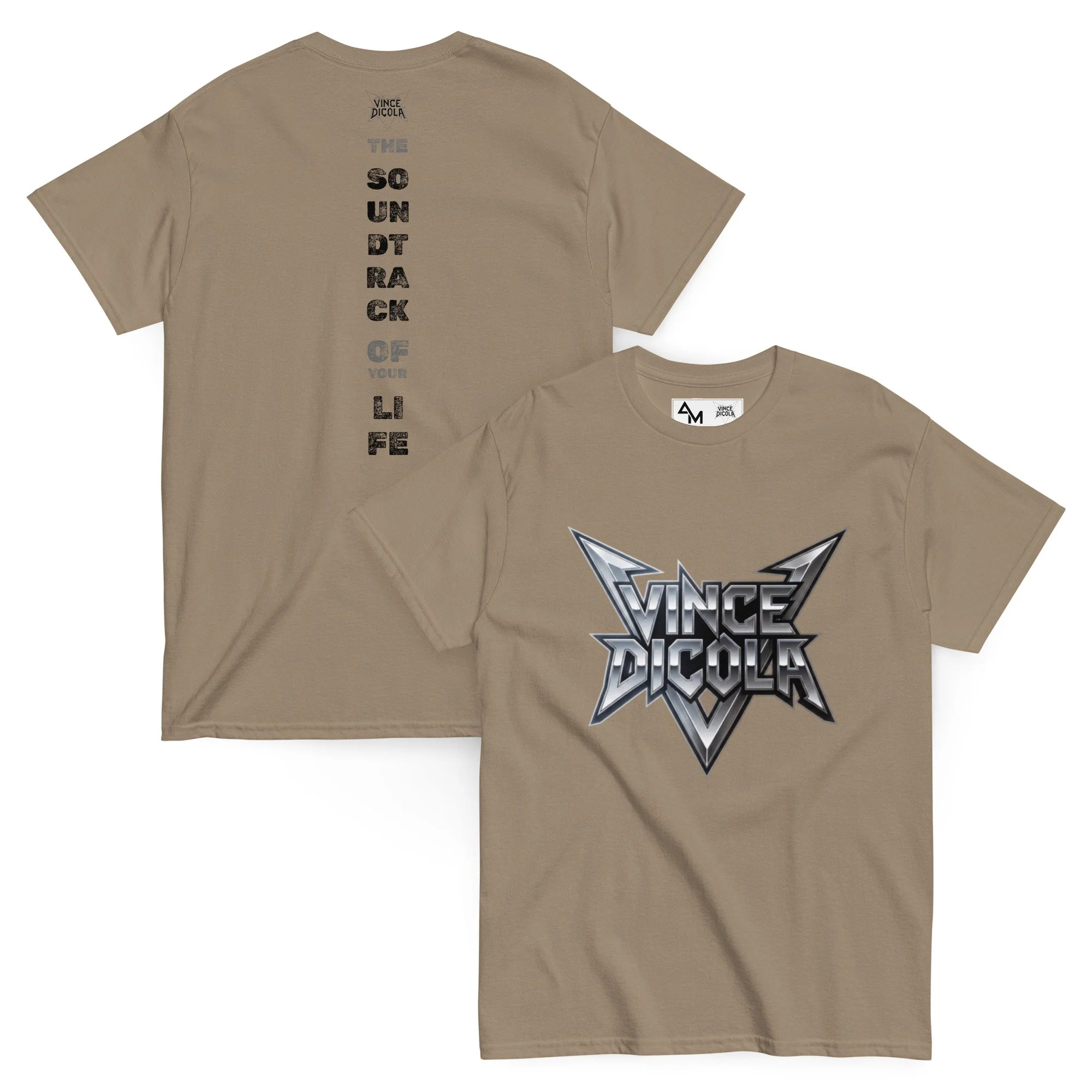 The Soundtrack Of Your Life — T-Shirt · Vertical Light