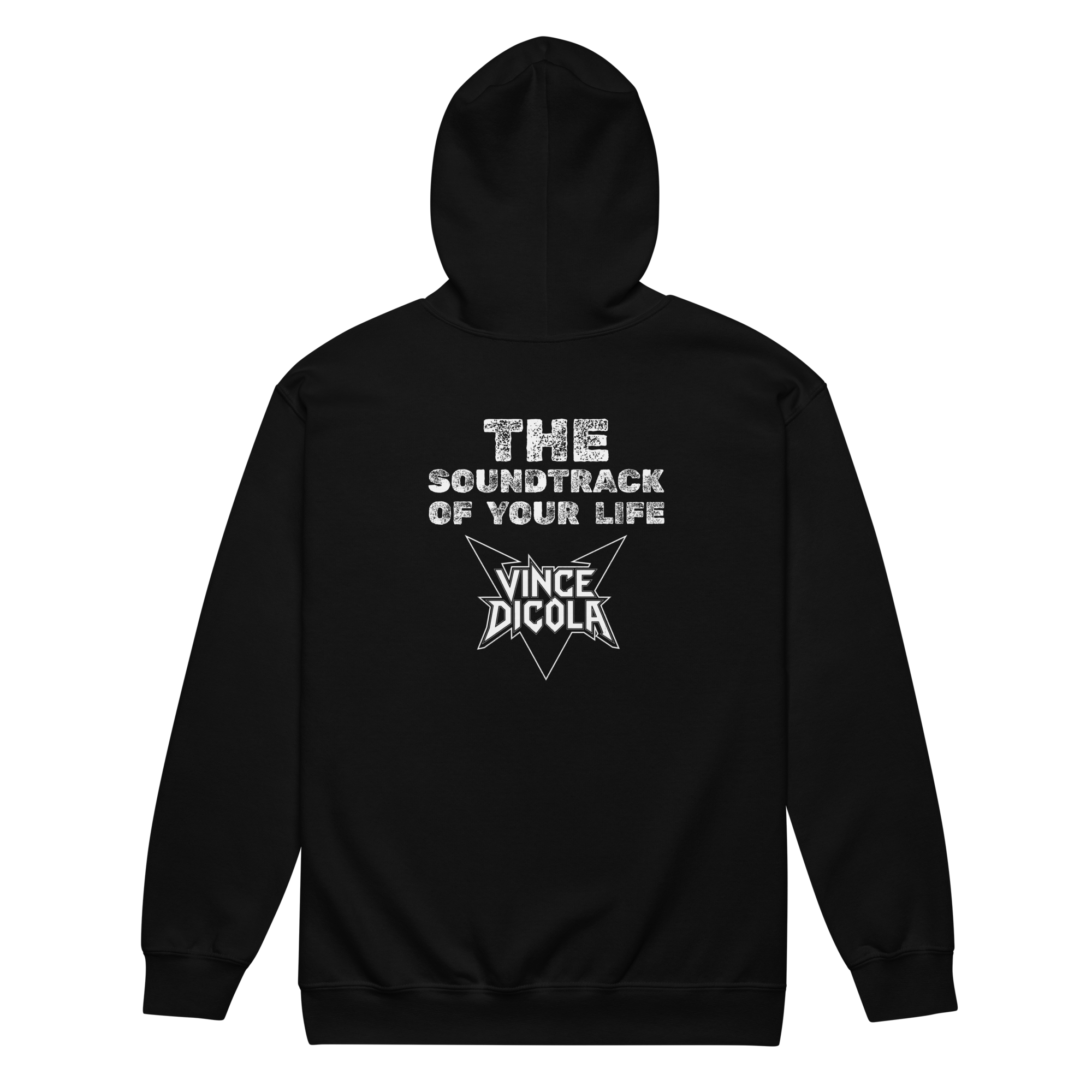The Soundtrack Of Your Life — Zip Hoodie · Bold Dark