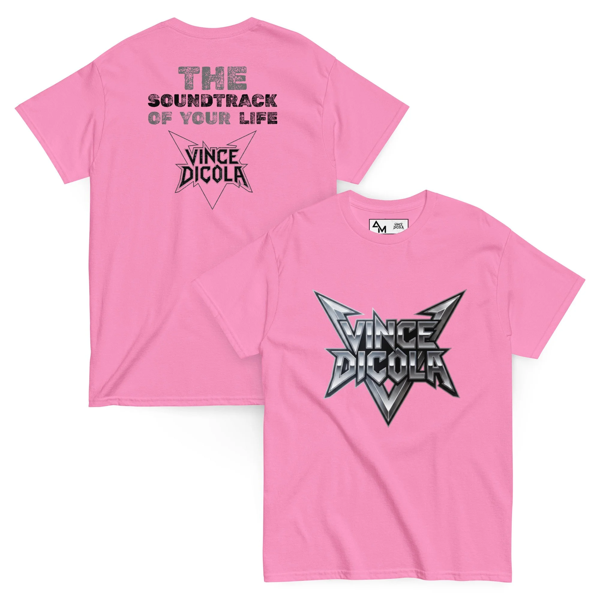 The Soundtrack Of Your Life — T-Shirt · Bold Light