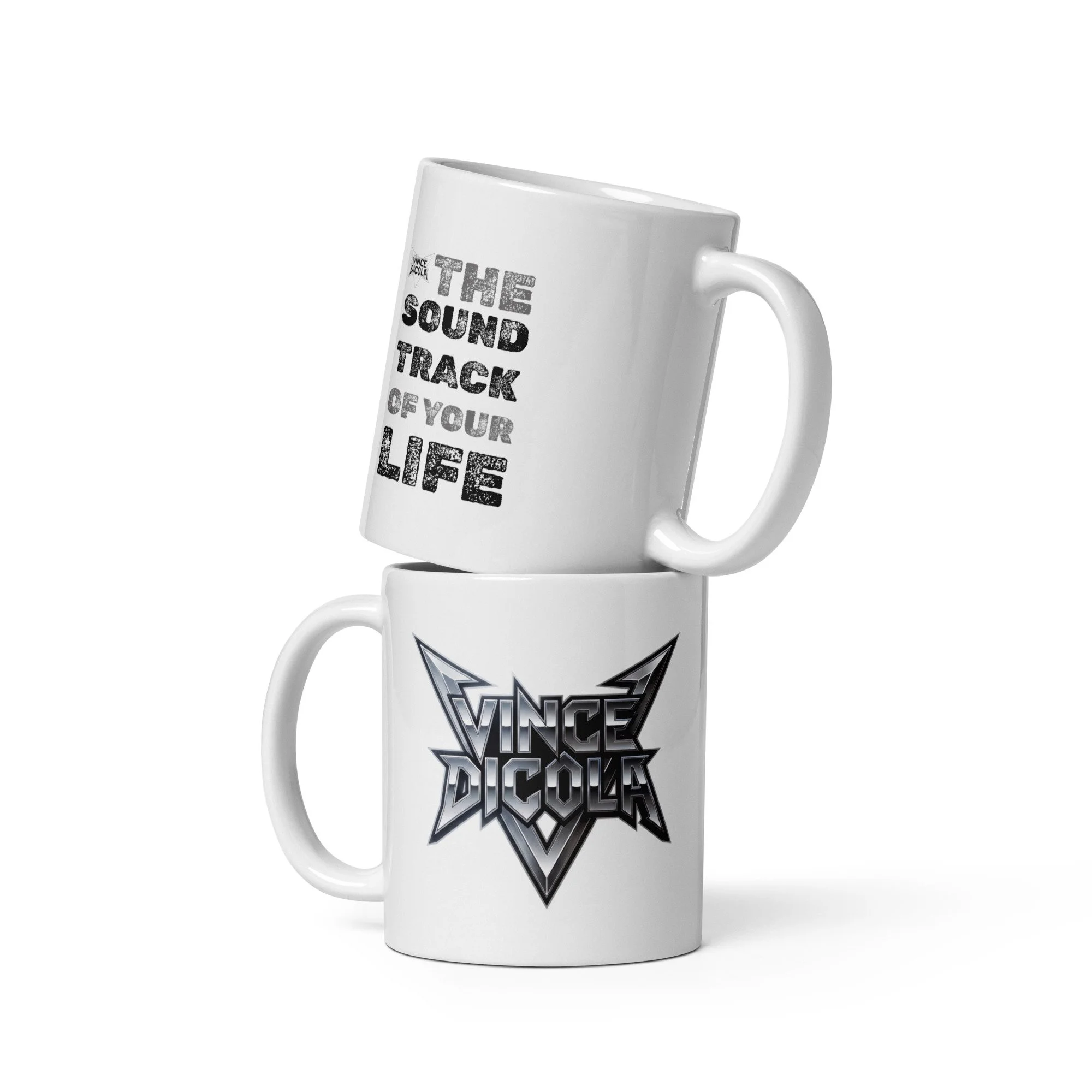 The Soundtrack Of Your Life — Mug · White