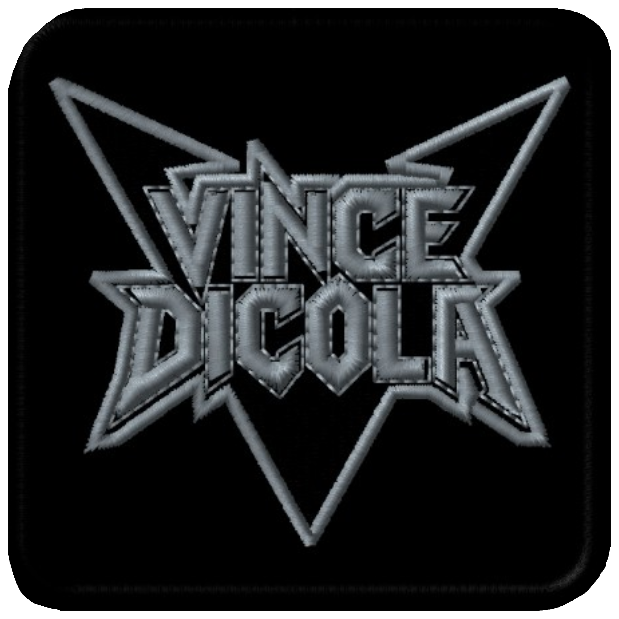 Vince DiCola Logo — Embroidered Patch