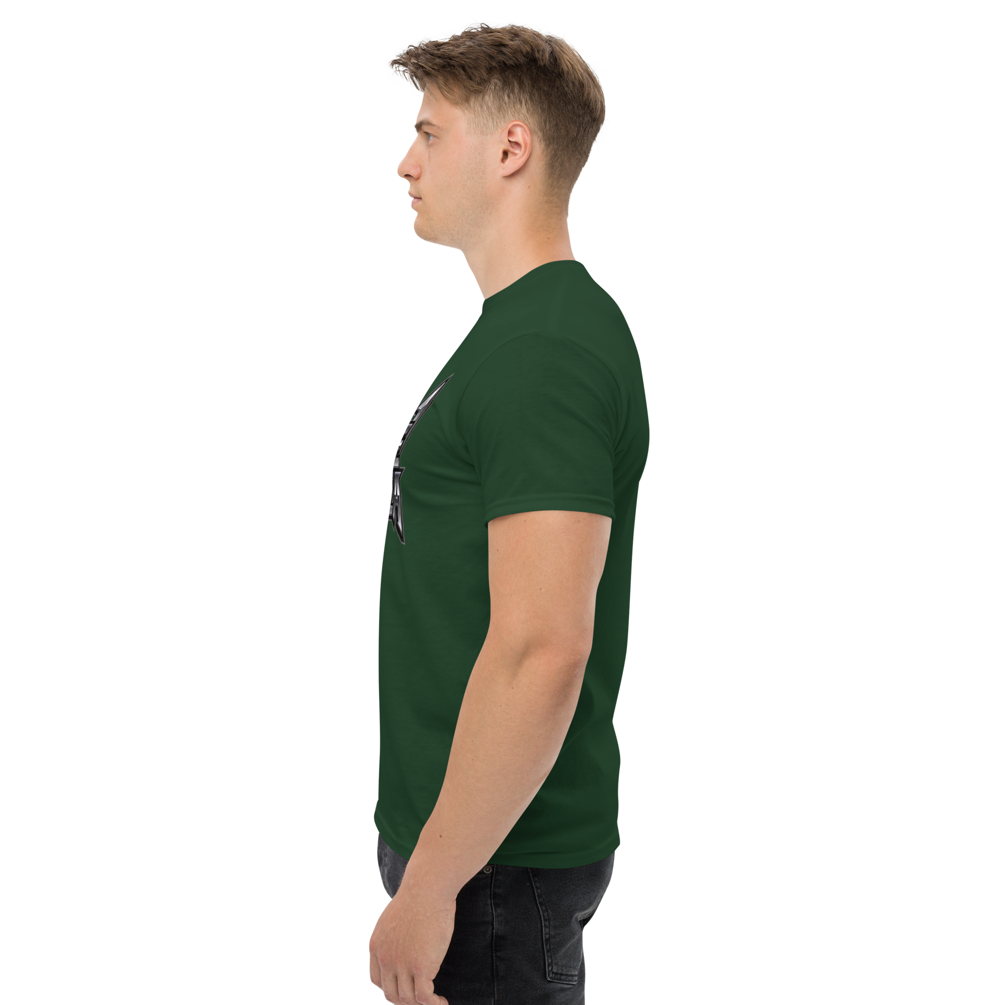 unisex-classic-tee-forest-green-left-6aaabd84a9106.png