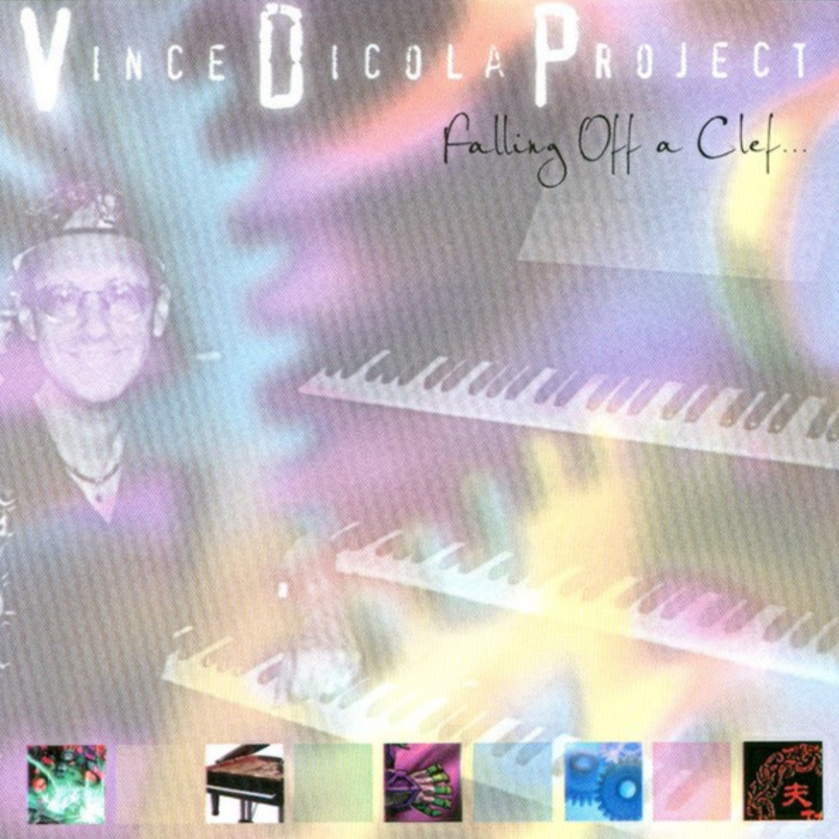 Falling Off a Clef album cover — Vince DiCola Project (2004)