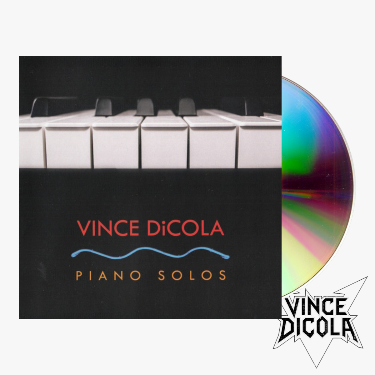 Vince DiCola´s Piano Solos CD — Remastered Reissue with Bonus Tracks