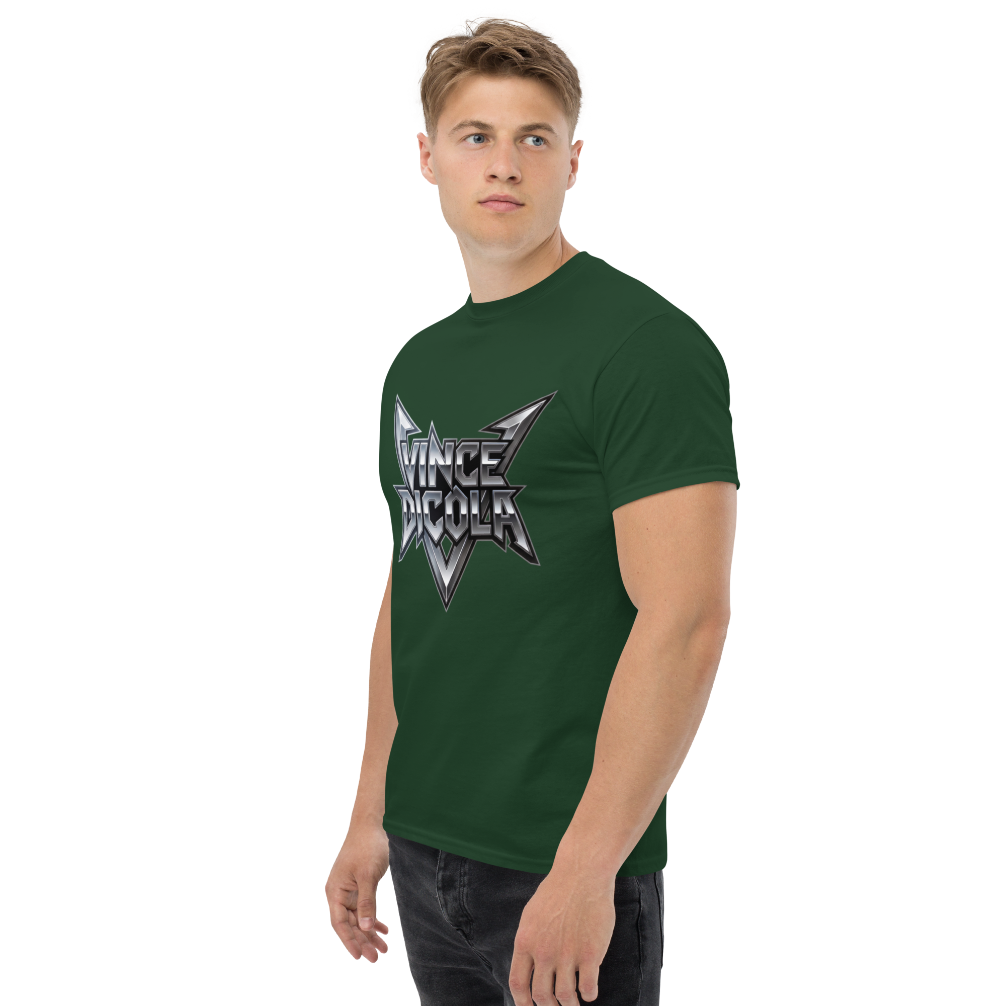 unisex-classic-tee-forest-green-left-front-6aaabd84a9982.png