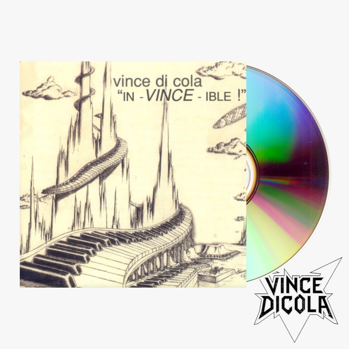 In-Vince-ible! — CD · Solo Album