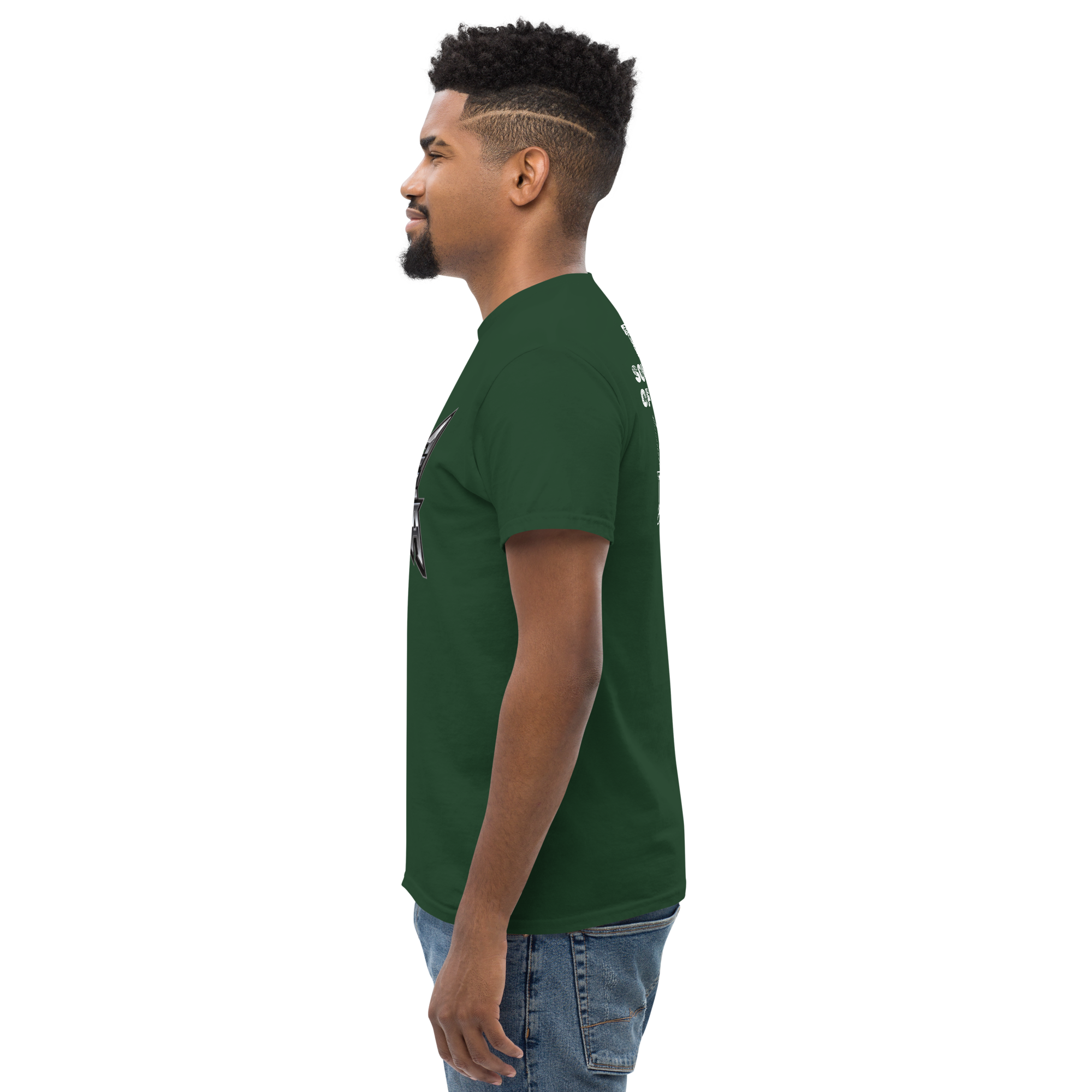 unisex-classic-tee-forest-green-left-6aaafec7aa36a.png