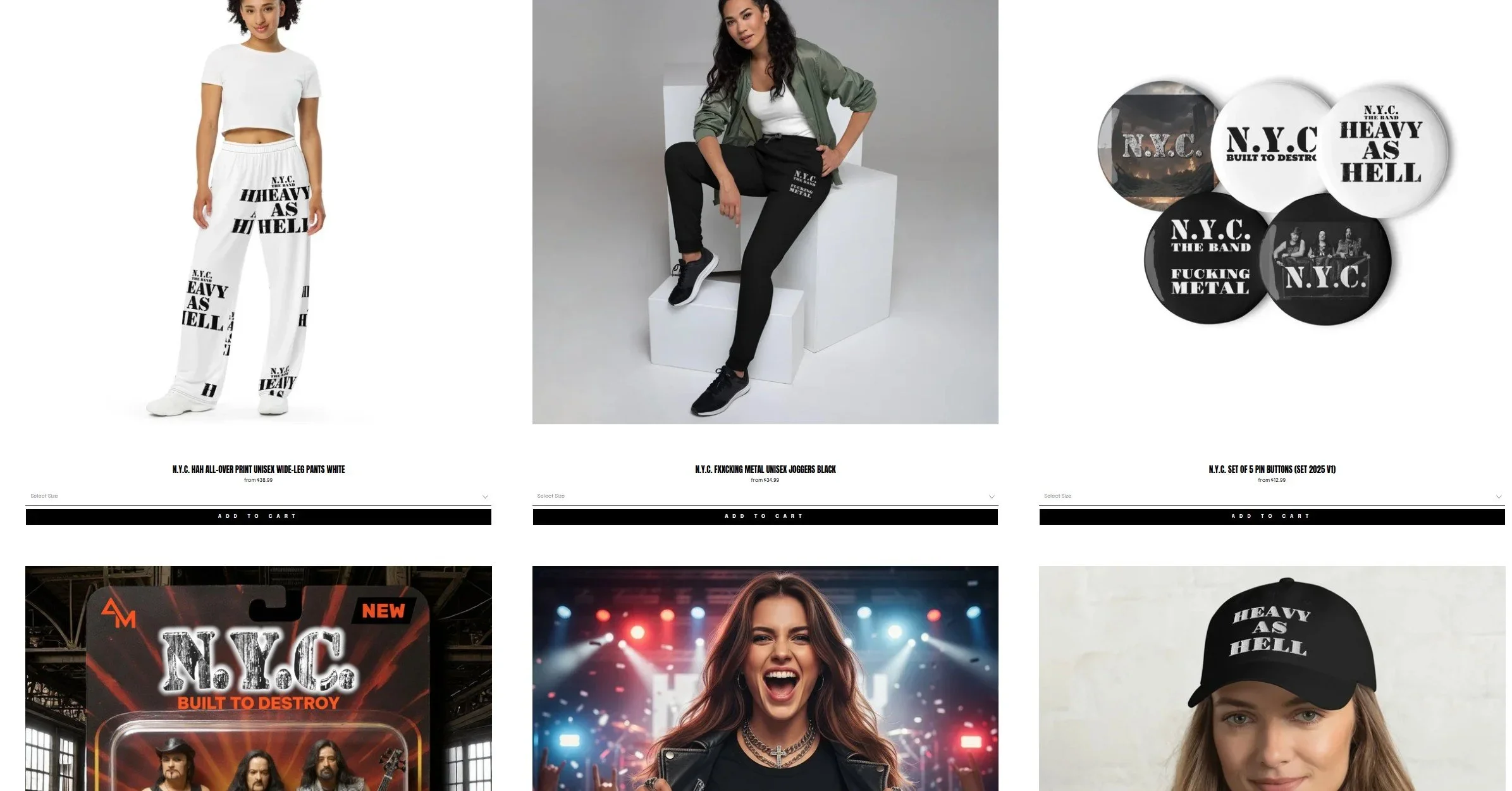 Global Merchandise & IP Branding