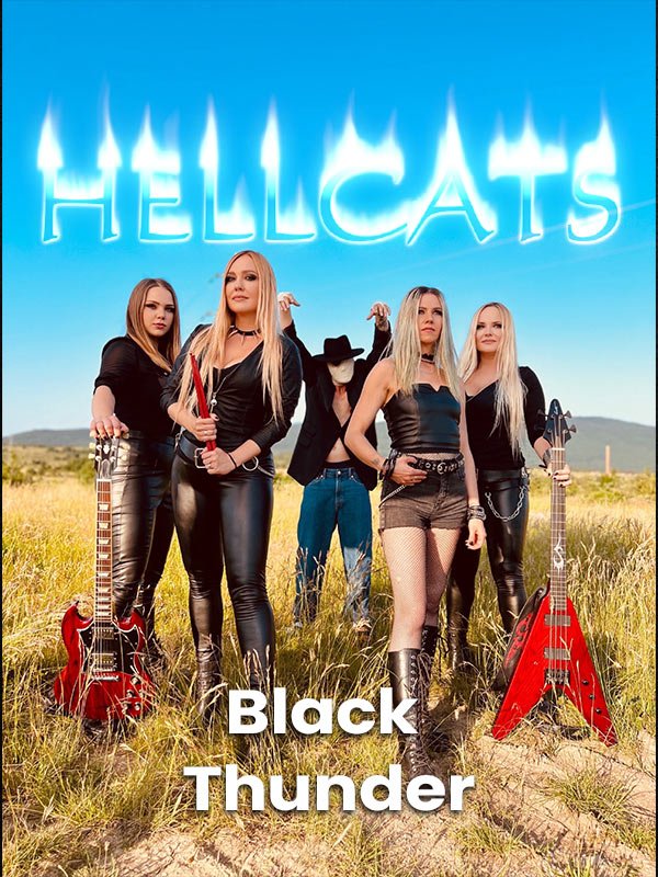 HELLCATS - BLACK THUNDER