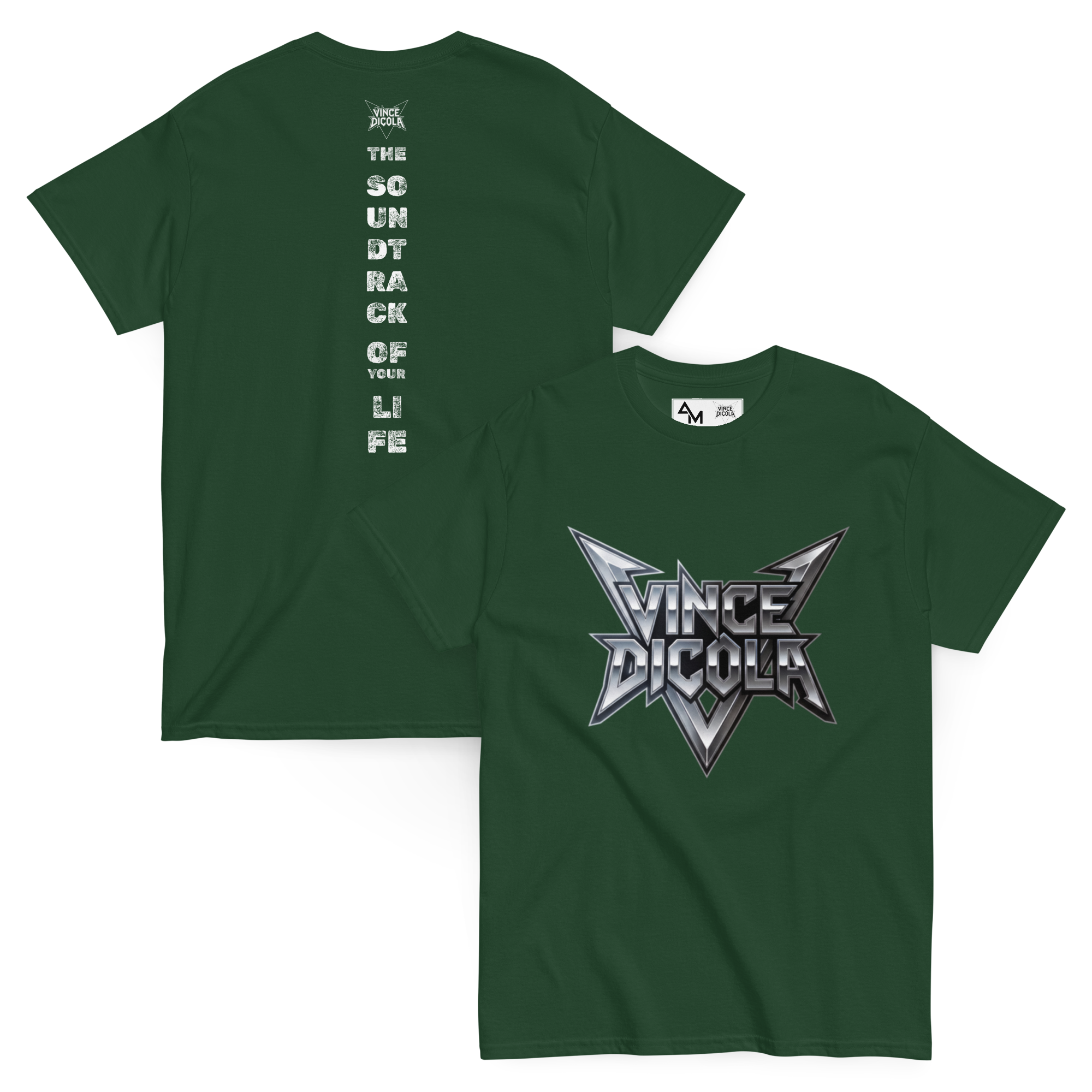 unisex-classic-tee-forest-green-front-and-back-6aa6c137060de.png