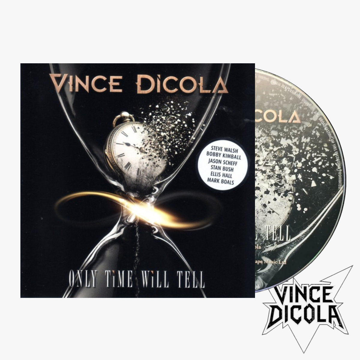 Only Time Will Tell — CD · Solo Album