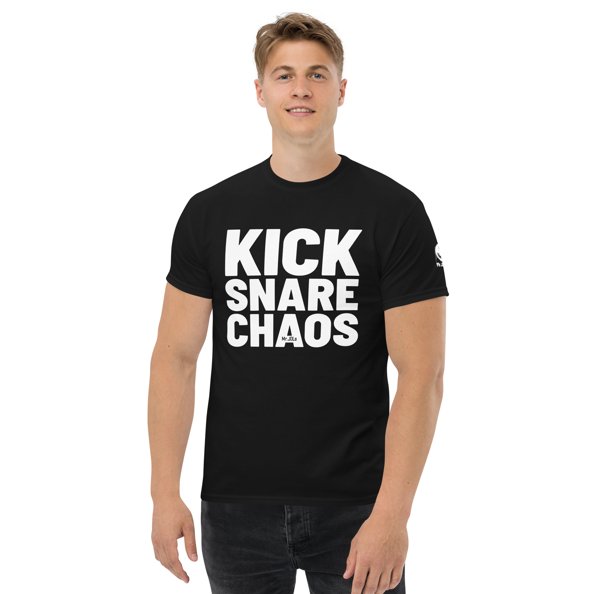 Mr.JOLo KSC Unisex classic tee "CREW Edition"