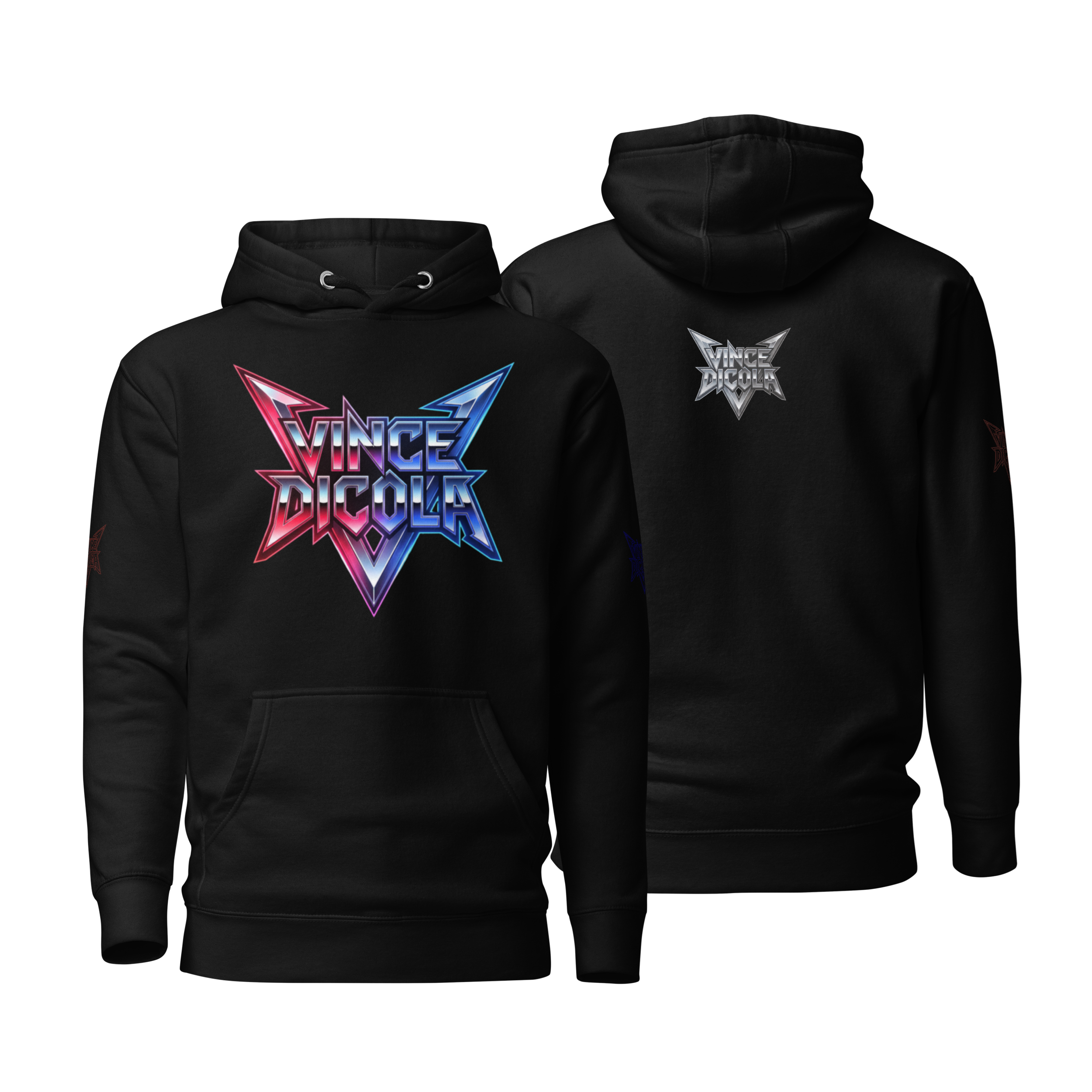 Vince DiCola Logo — Hoodie · TFTM 40