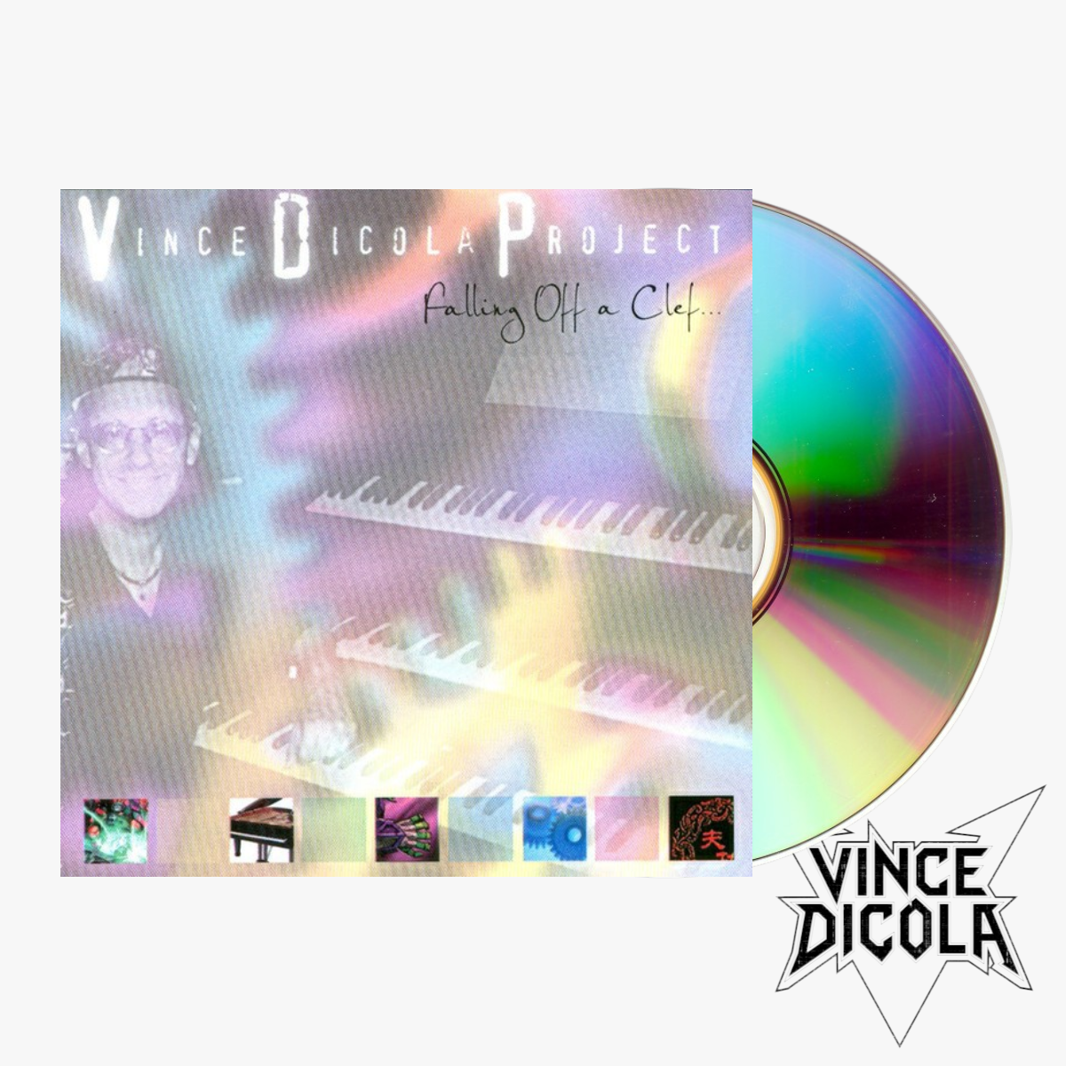 Falling Off a Clef CD — Vince DiCola Project