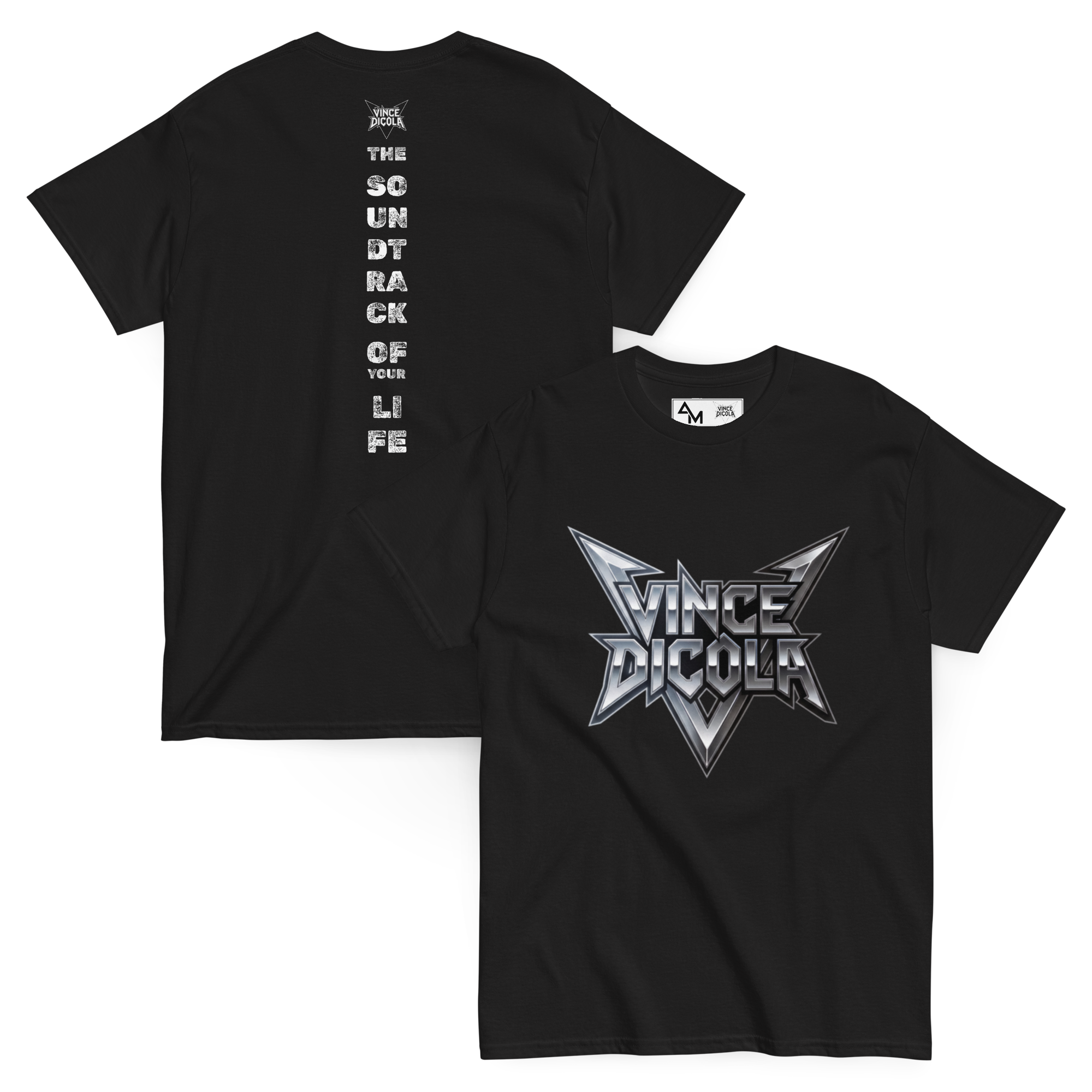 The Soundtrack Of Your Life — T-Shirt · Vertical Dark