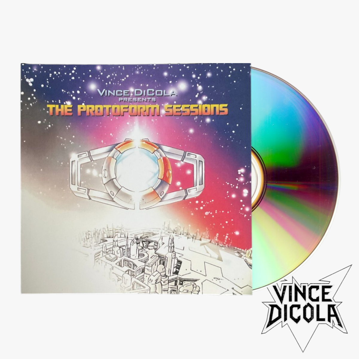The Protoform Sessions — CD · Demos & Rarities