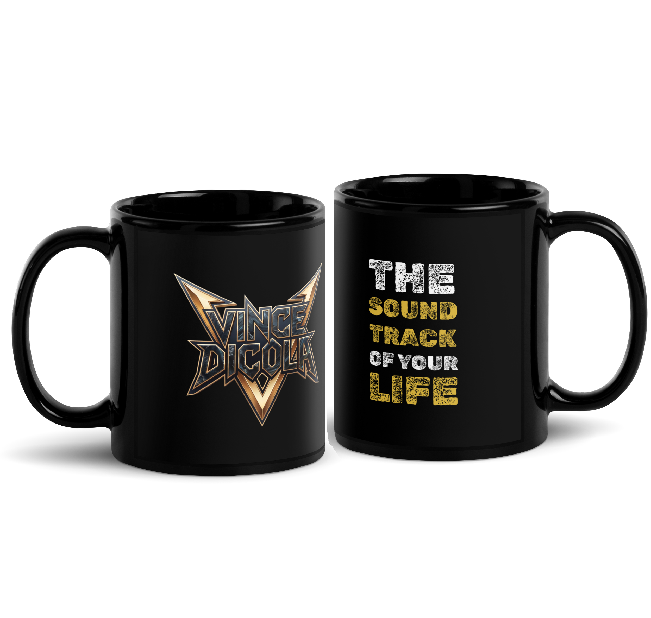 The Soundtrack Of Your Life — Mug · Black