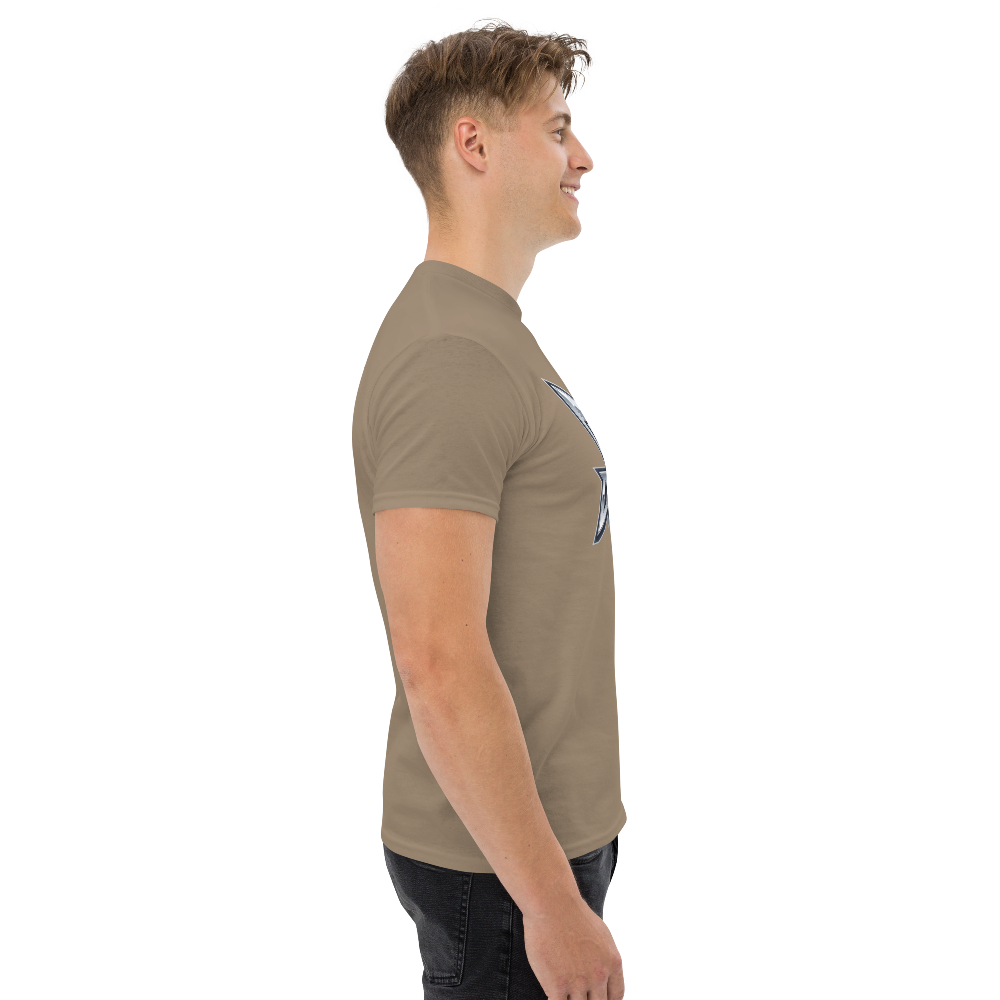 unisex-classic-tee-brown-savana-right-6aaafa135fa54.png