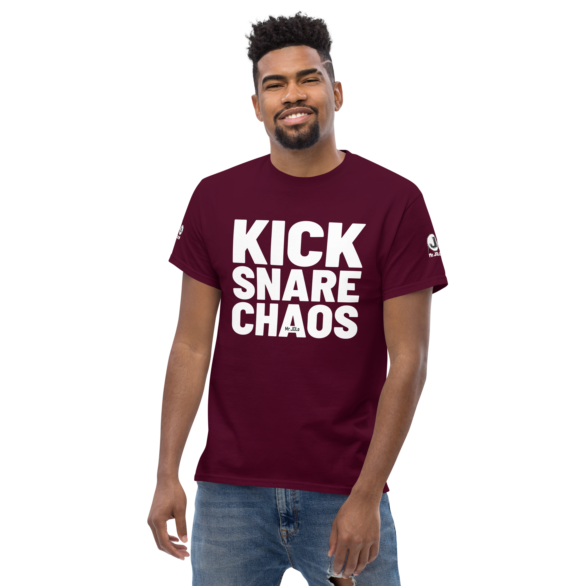 unisex-classic-tee-maroon-front-2-69ca8f8ce31bc.png