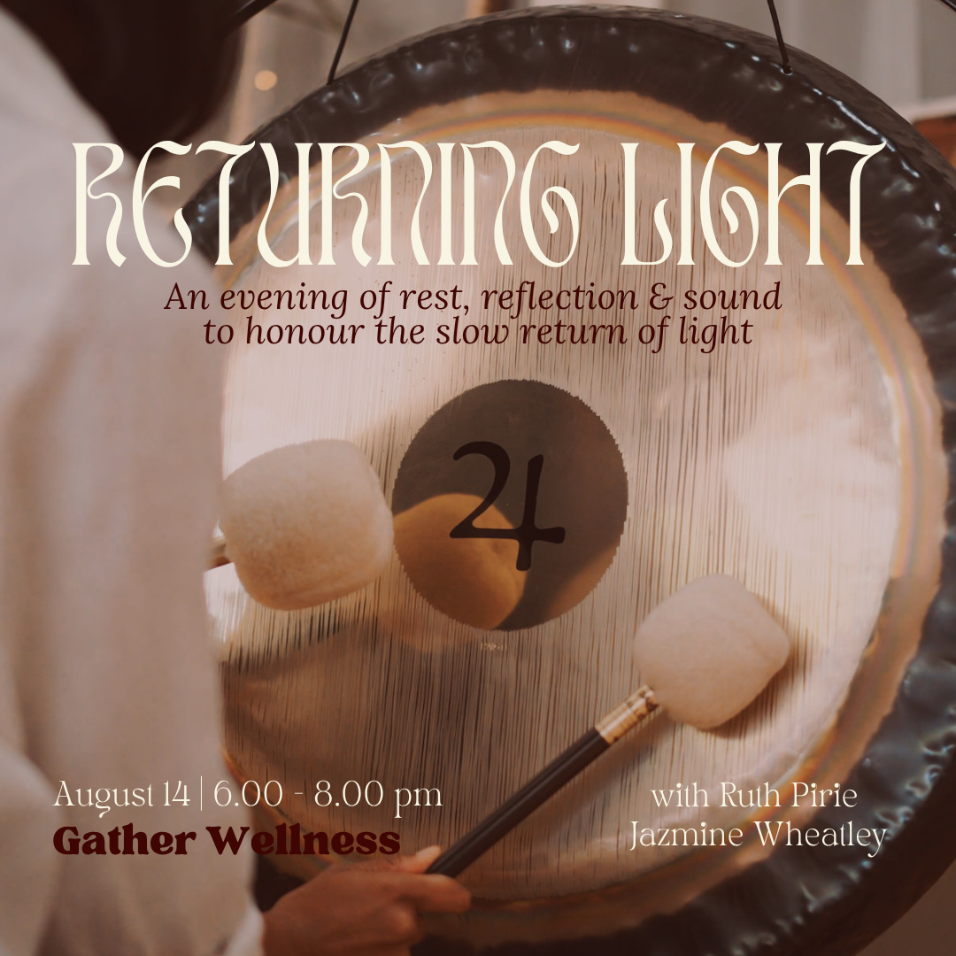 Returning Light | Yin, Sound &amp; Seasonal Wisdom
