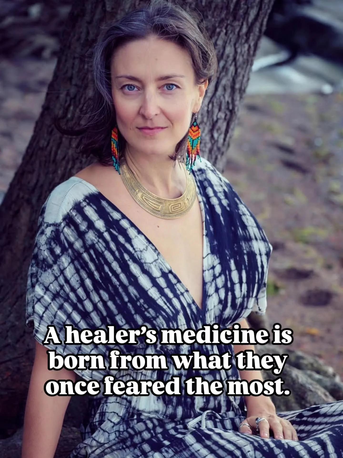 I have been deathly afraid to be SEEN.

Deep, deep down. All sides of me. In front of others. If front of you. 

In front of myself. And not just the good &amp; light fluffy bits, which are easy to love. ❤️

It took many layers of shedding to truly m