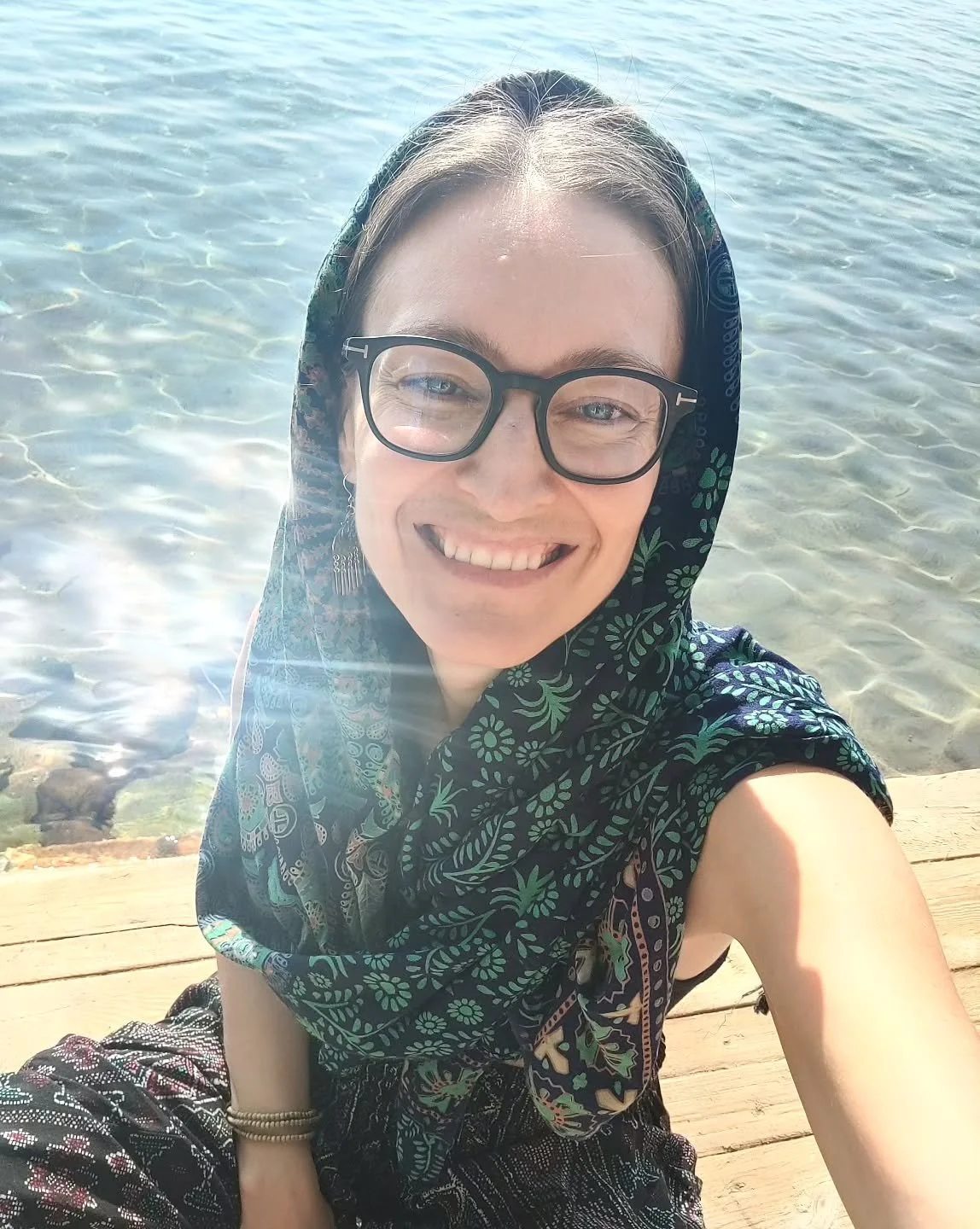 11:11 magic 💫

My first post from Dahab, Egypt 🌊
Water has been calling me for a while now: asking me to work with it, learn from it, and flow with it.

I'm blessing the water I drink, listening to its teachings, letting it show me what I need to s