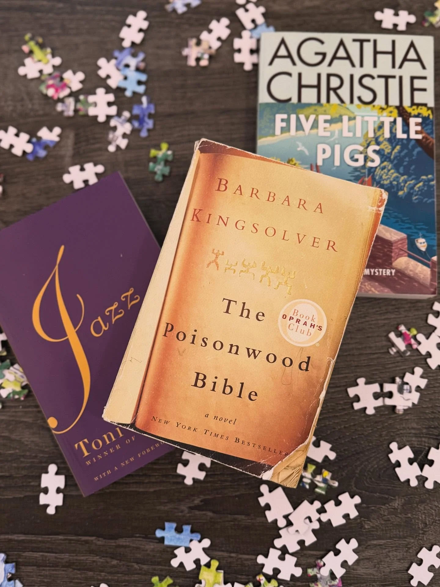 Are your favorite puzzles actually books?
Yeah. Mine too.

#writersofinstagram #whatinspiresme #bookstagram #amwriting #fragmentednarrative #perspective