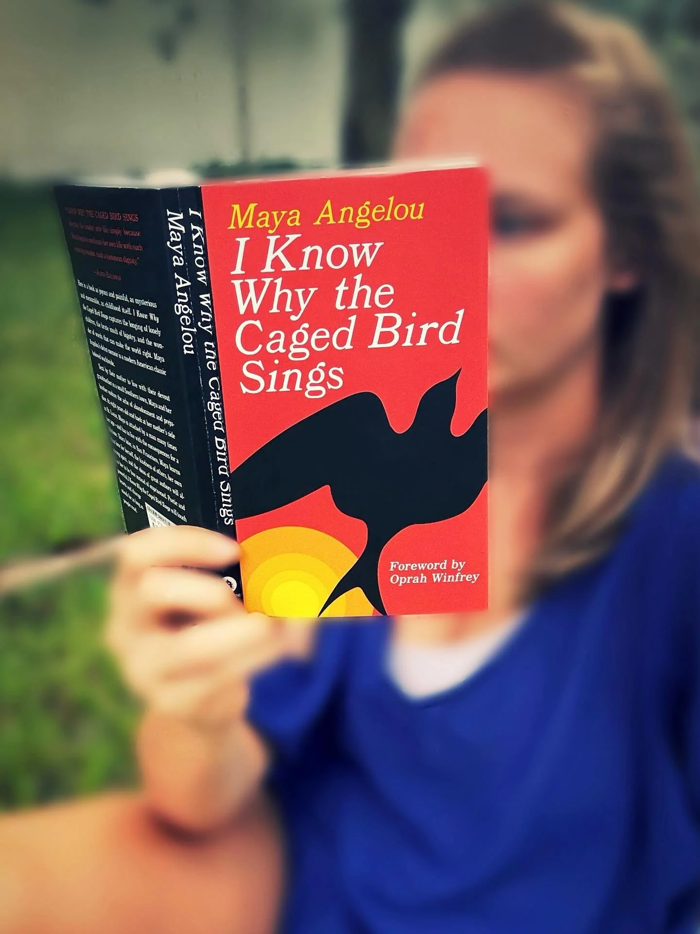 Discomfort isn&rsquo;t the same as harm.
Don&rsquo;t fear the stories that make you uncomfortable. Fear the day apathy replaces empathy.

#bannedbooks #bannedbooksweek #writersofinstagram #mayaangelou #iknowwhythecagedbirdsings
