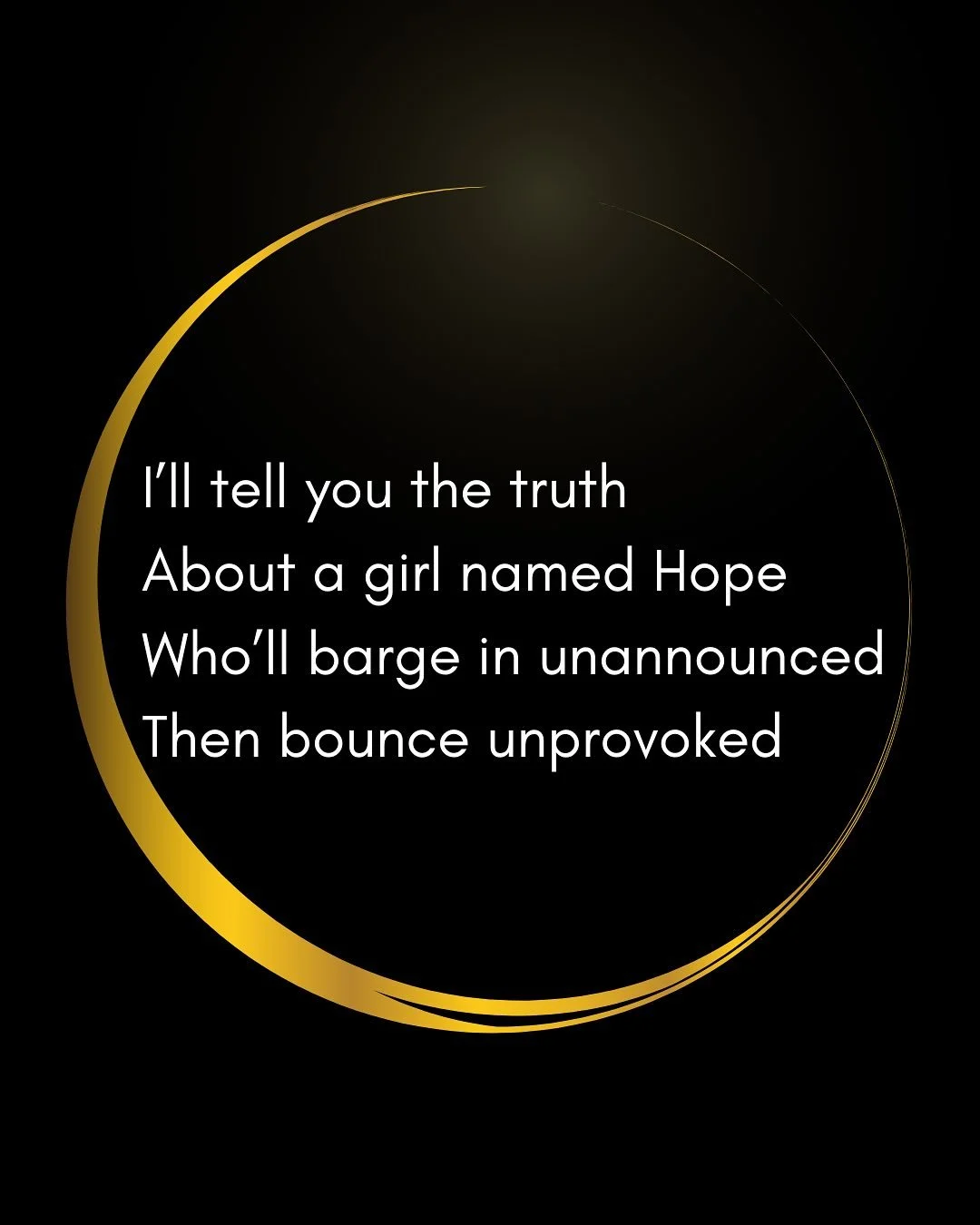 The Habit of Hope
A Poem

#writersofinstagram #amwri̇ti̇ng #hope #poetry #creativewriting